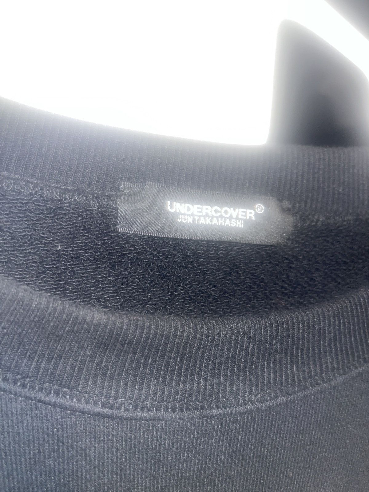 Undercover Undercover Evangelion SEELE Sweatshirt - Size 4 (L) Size US L / EU 52-54 / 3 - 3 Thumbnail