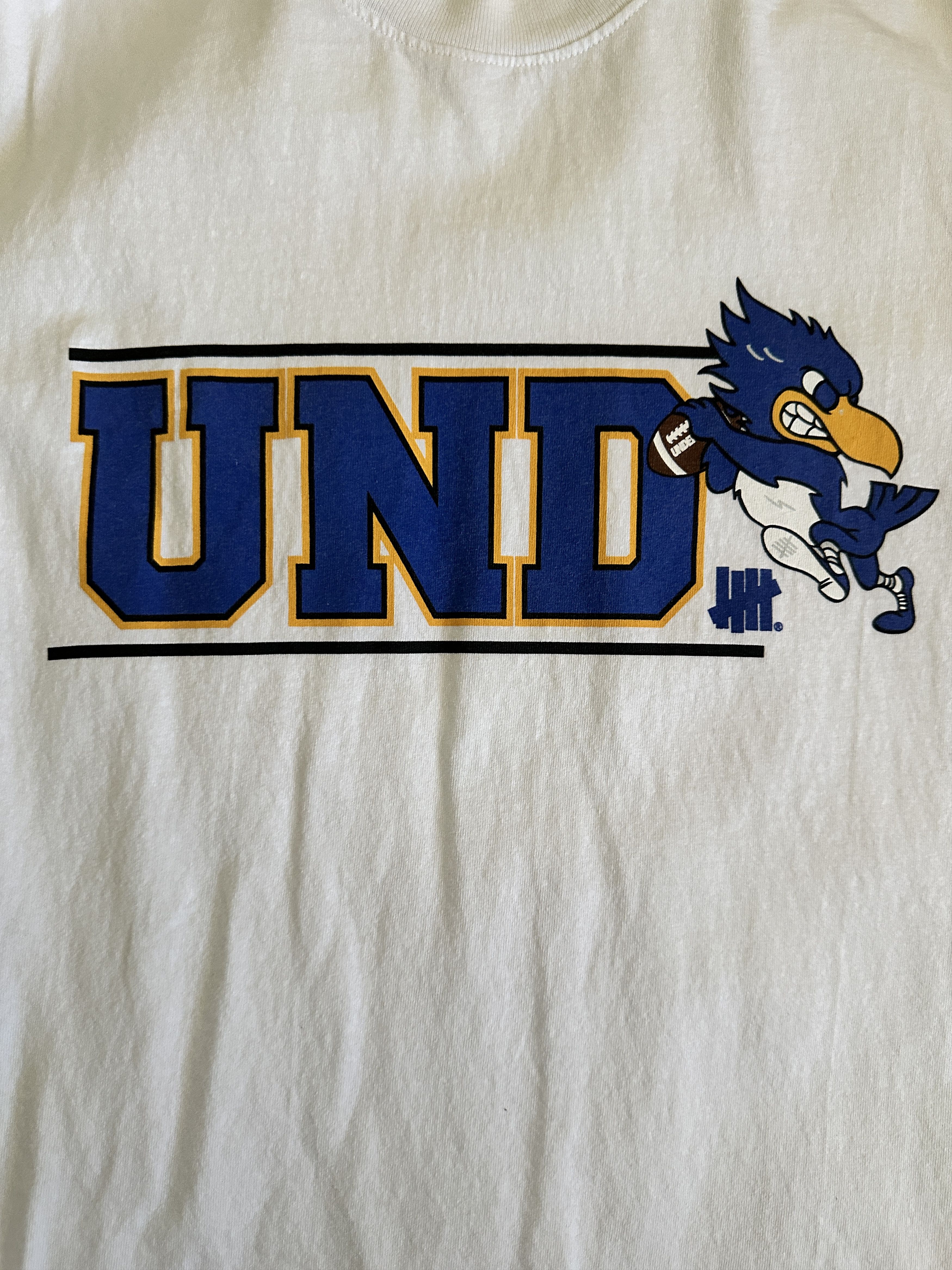 Undefeated Undefeated white tee Size US S / EU 44-46 / 1 - 2 Thumbnail
