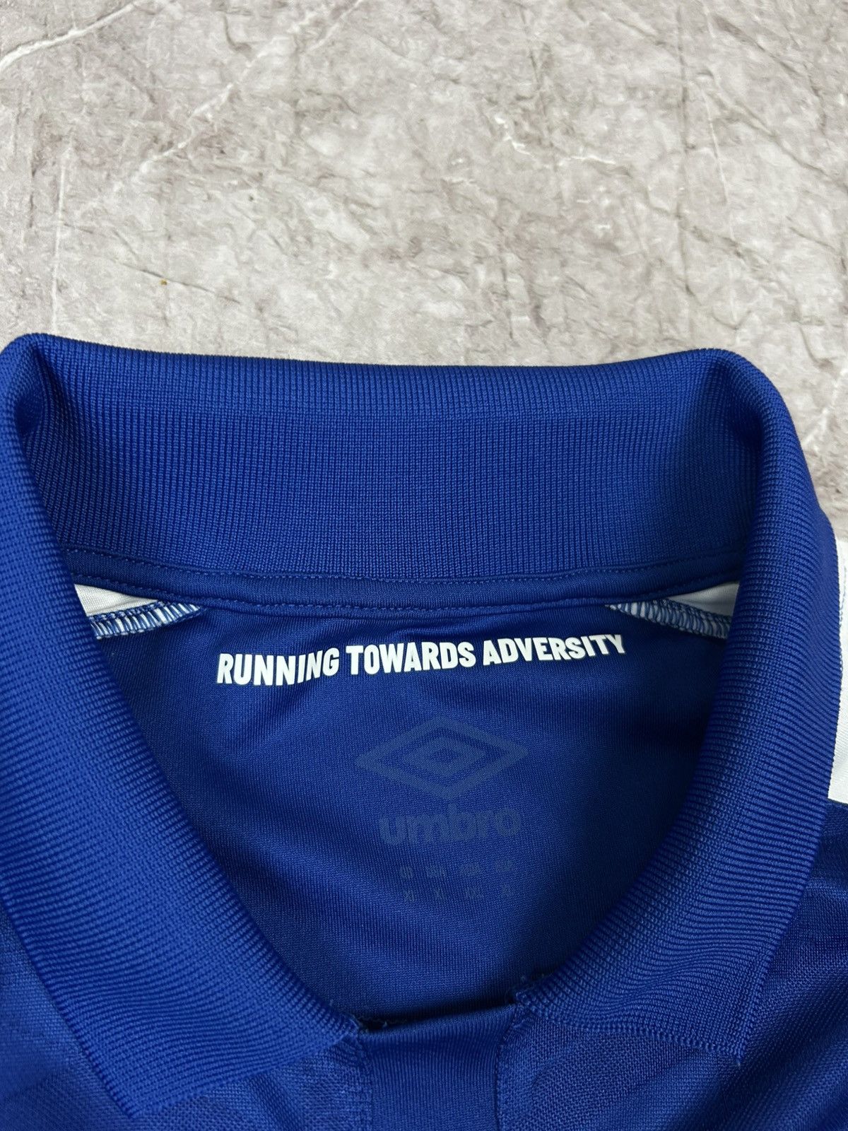 Umbro Ipswich Town football shirt Soccer Jersey Umbro Rare Size US L / EU 52-54 / 3 - 6 Thumbnail