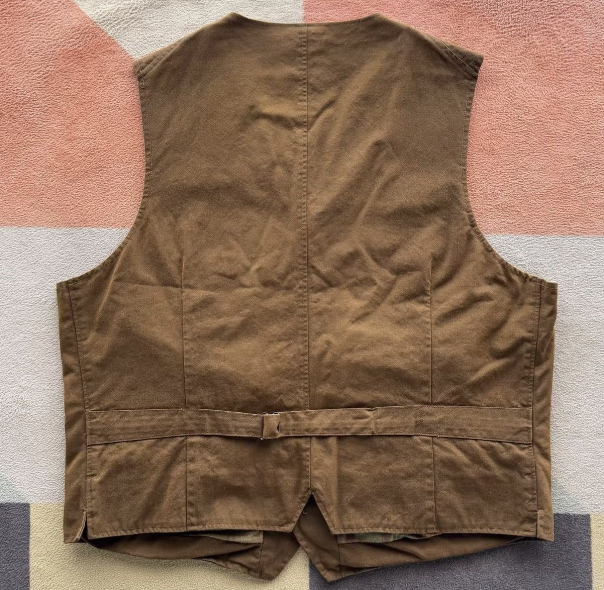 Polo Ralph Lauren Ralph Lauren Polo Waxed Canvas Vest K22 Size US L / EU 52-54 / 3 - 2 Thumbnail
