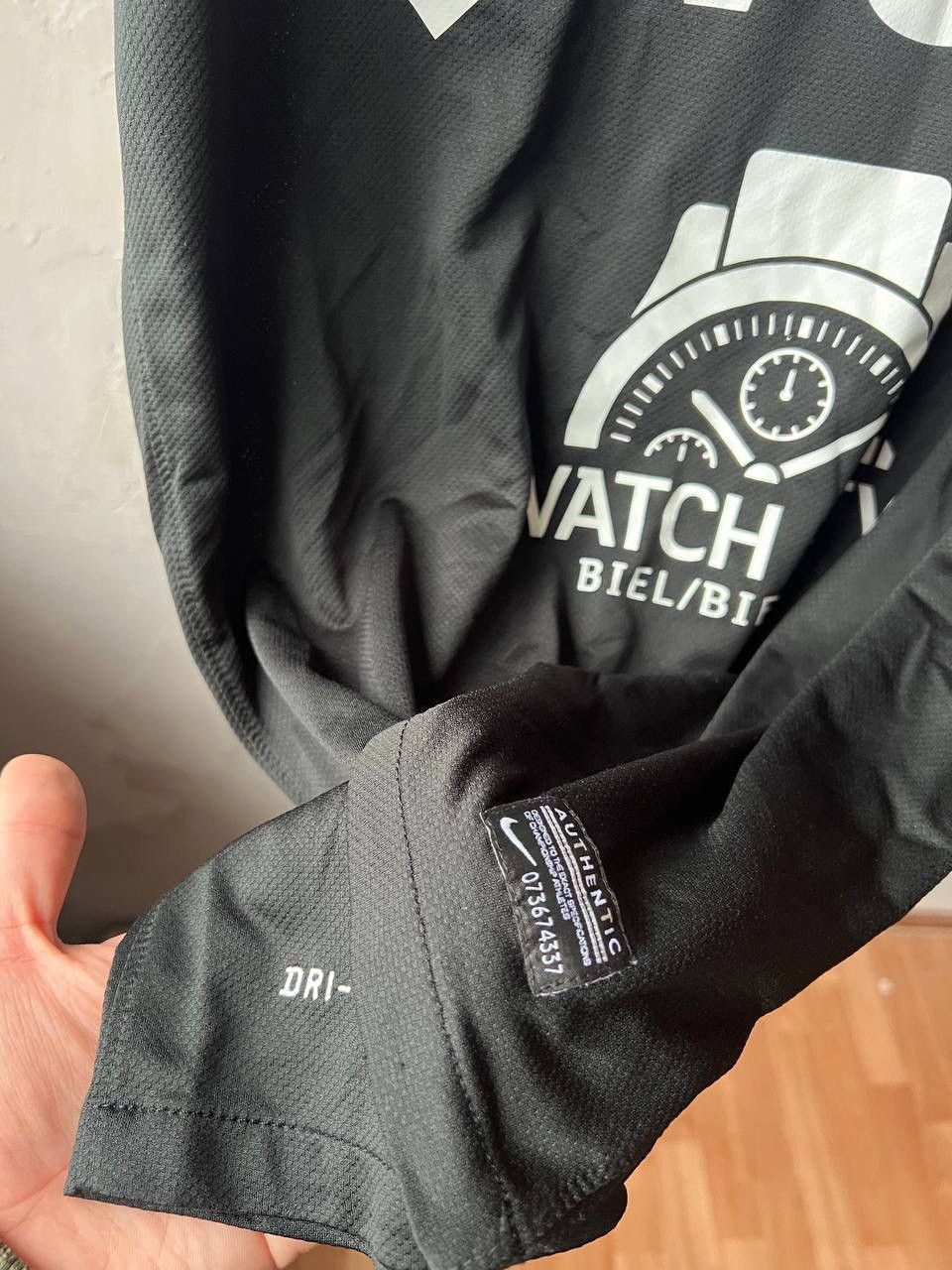 Nike 2012/13 FC BIEL/BIENNA #12 COBRAZ MATCH WORN SOCCER JERSEY L Size US L / EU 52-54 / 3 - 13 Thumbnail