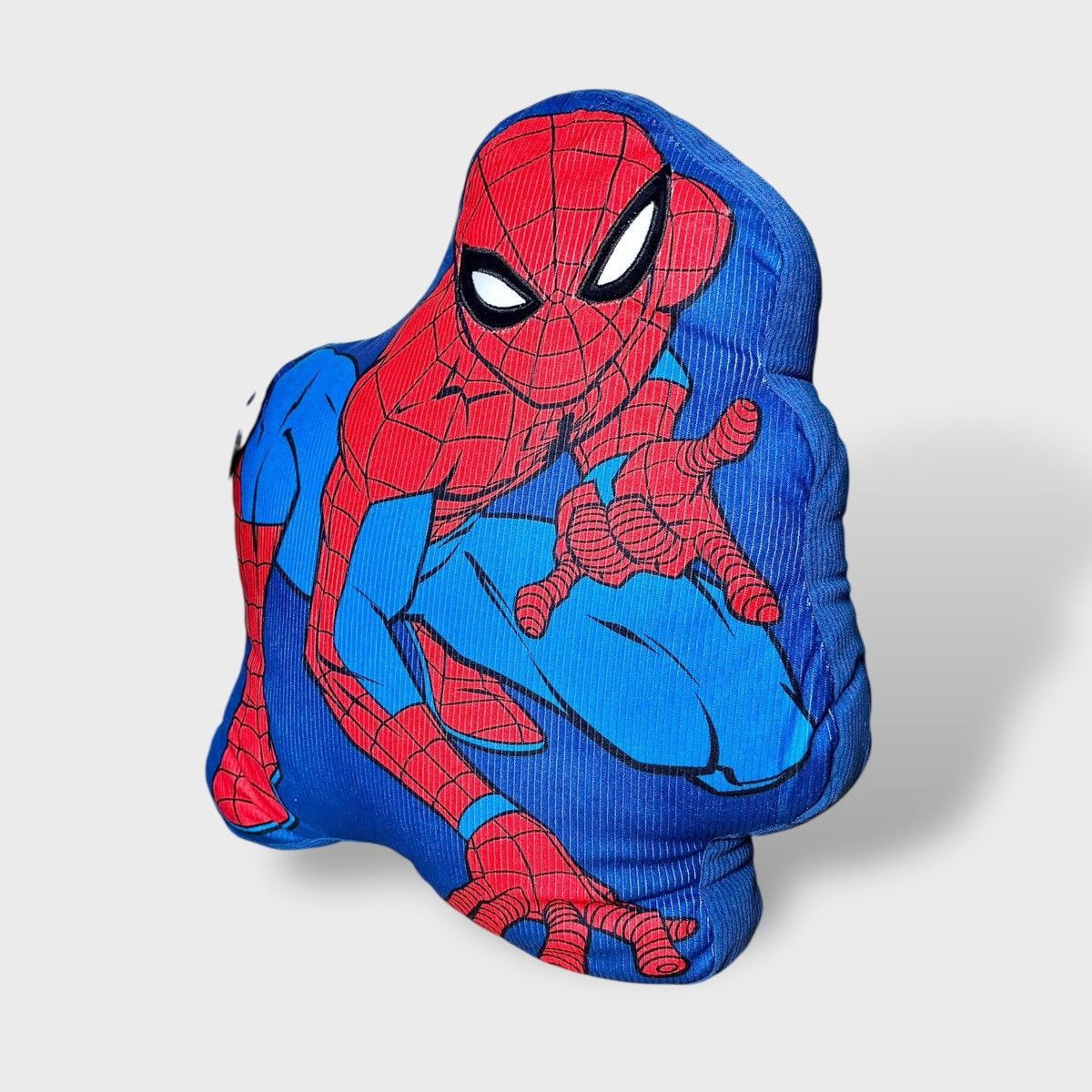 Marvel Comics Marvel Spiderman Collectable Corduroy Large Pillow 19”x17”x7 Size ONE SIZE - 9 Thumbnail