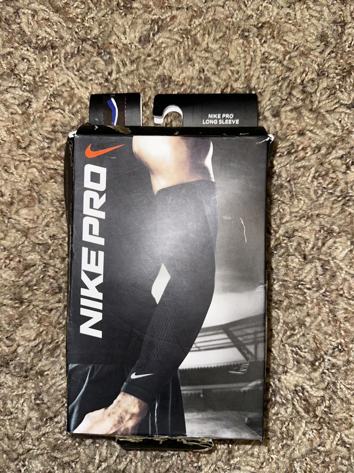 Nike VINTAGE Nike Pro Elite Adult Long Sleeves 2.0 2010 | Grailed