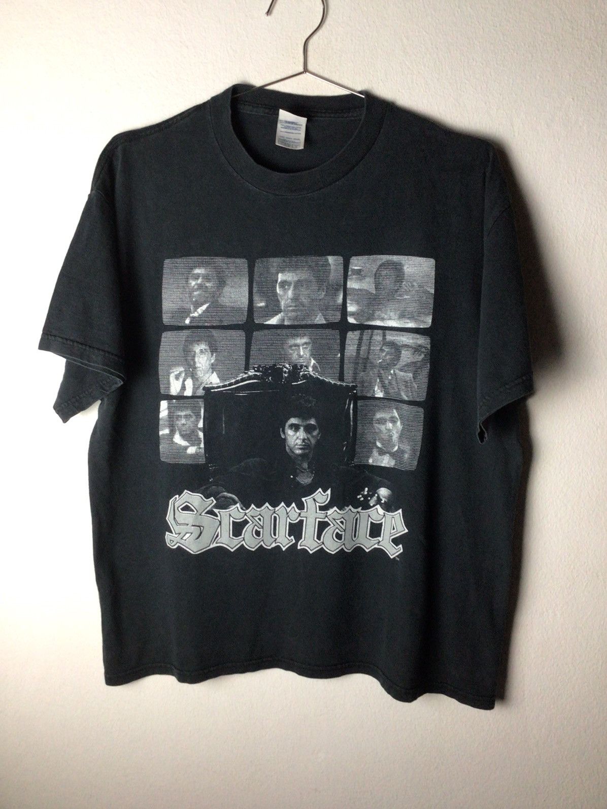 Rap Tees Scarface movie 00's Size US L / EU 52-54 / 3 - 2 Thumbnail