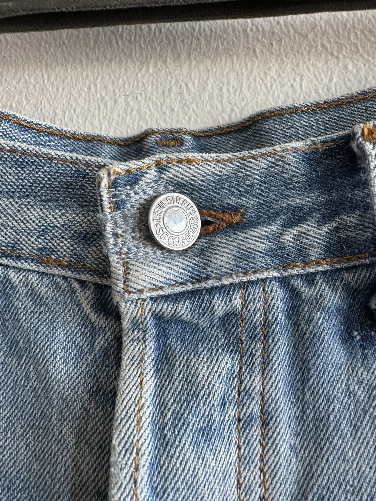 Vetements Vetements x Levi’s 501 Jeans from the AW 17-18 Size US 30 / EU 46 - 4 Thumbnail