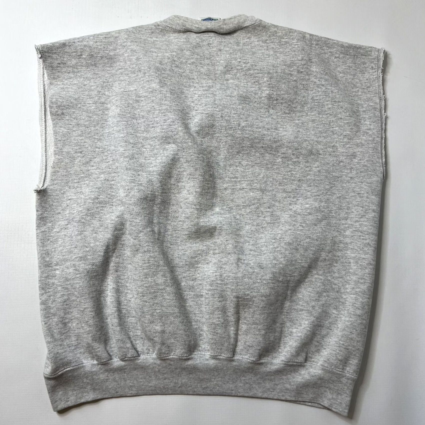 Vintage VINTAGE Discus Athletic Ohio State Buckeyes Crewneck Sweatshirt 2XL Gray Logo 90s Football Mens Womens Unisex Adults Pullover Sweatshirt Size US XXL / EU 58 / 5 - 6 Thumbnail