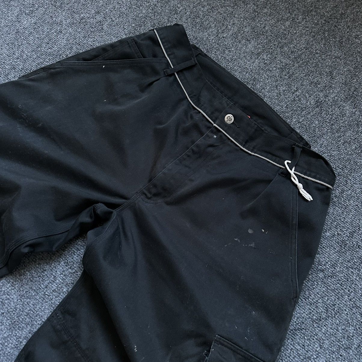 Carhartt VTG Engelbert Strauss Work Wear Pants Size 56 (40R) Trashed Size US 40 / EU 56 - 7 Thumbnail