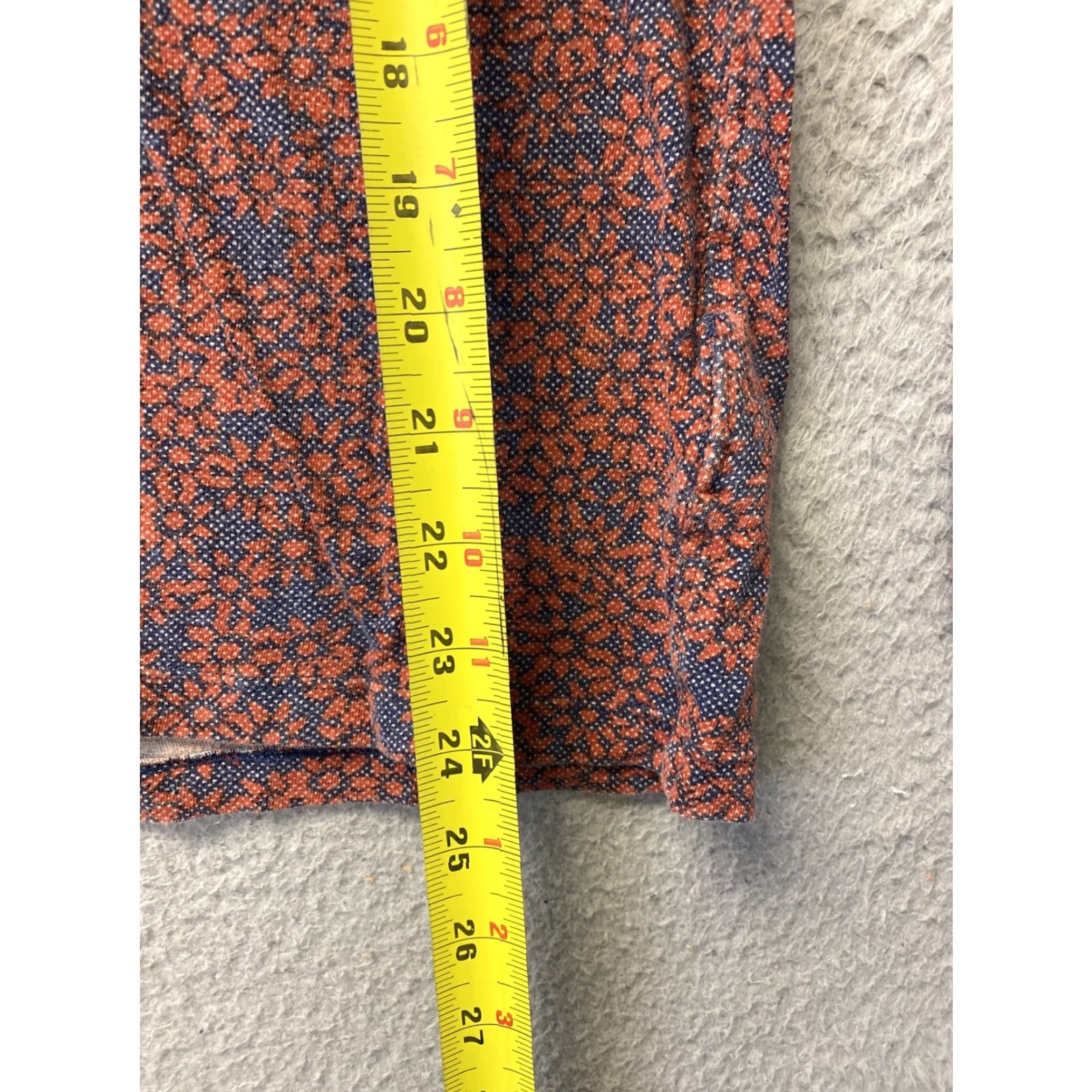 Gap GAP Men's Henley Shirt Long Sleeve S 104-46 Four Leaf Clover 100% Cotton Knit Lightweight Regular Fit" Size US S / EU 44-46 / 1 - 5 Thumbnail