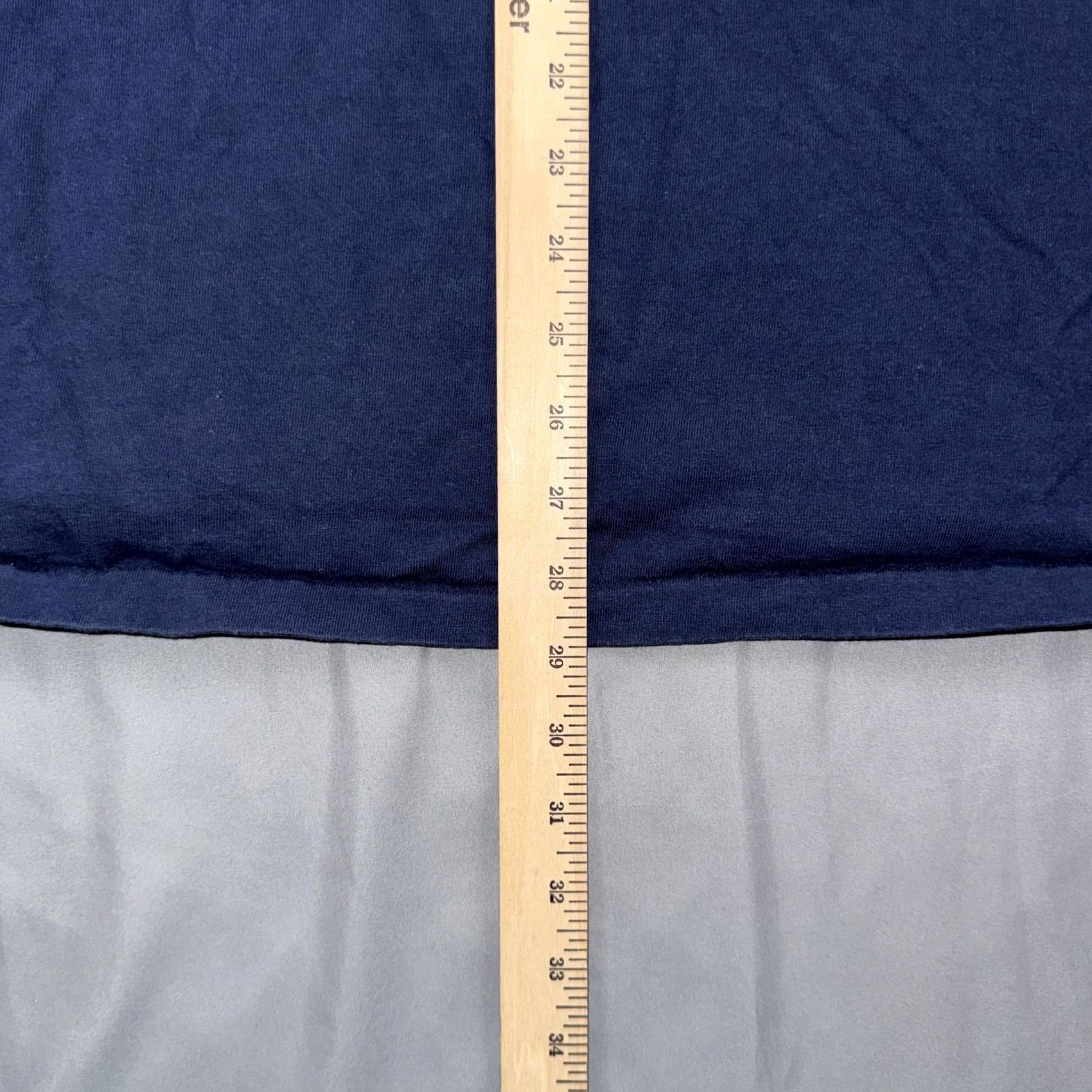 Vintage VINTAGE Top Stitch Shirt Womens 2X Blue Lighthouse Embroidered Ringer Tee USA Size XXL / US 16-18 / IT 52-54 - 6 Thumbnail