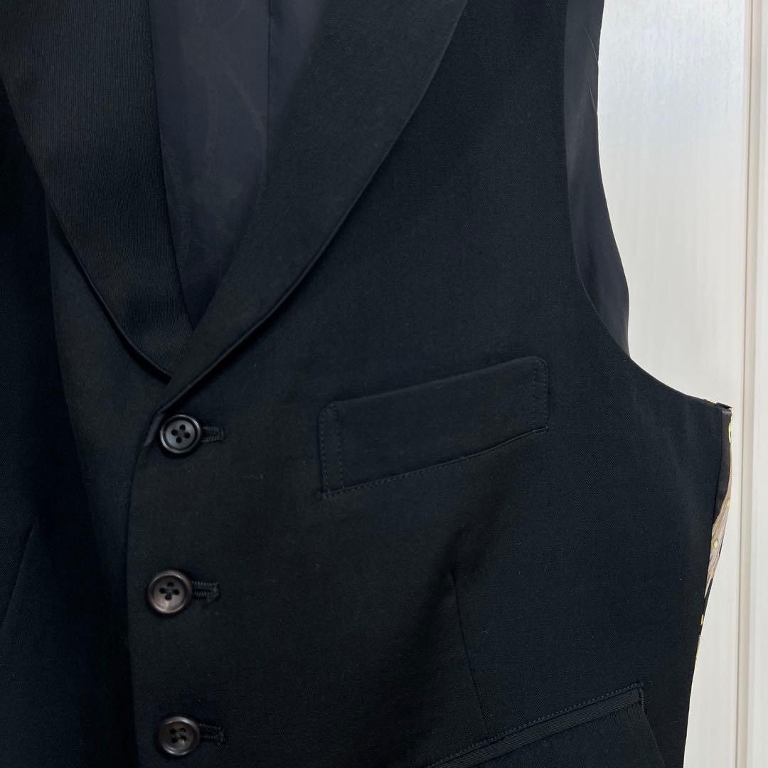 Yohji Yamamoto Yohji Yamamoto Vest Fall winter 2012 Size 44R - 6 Thumbnail