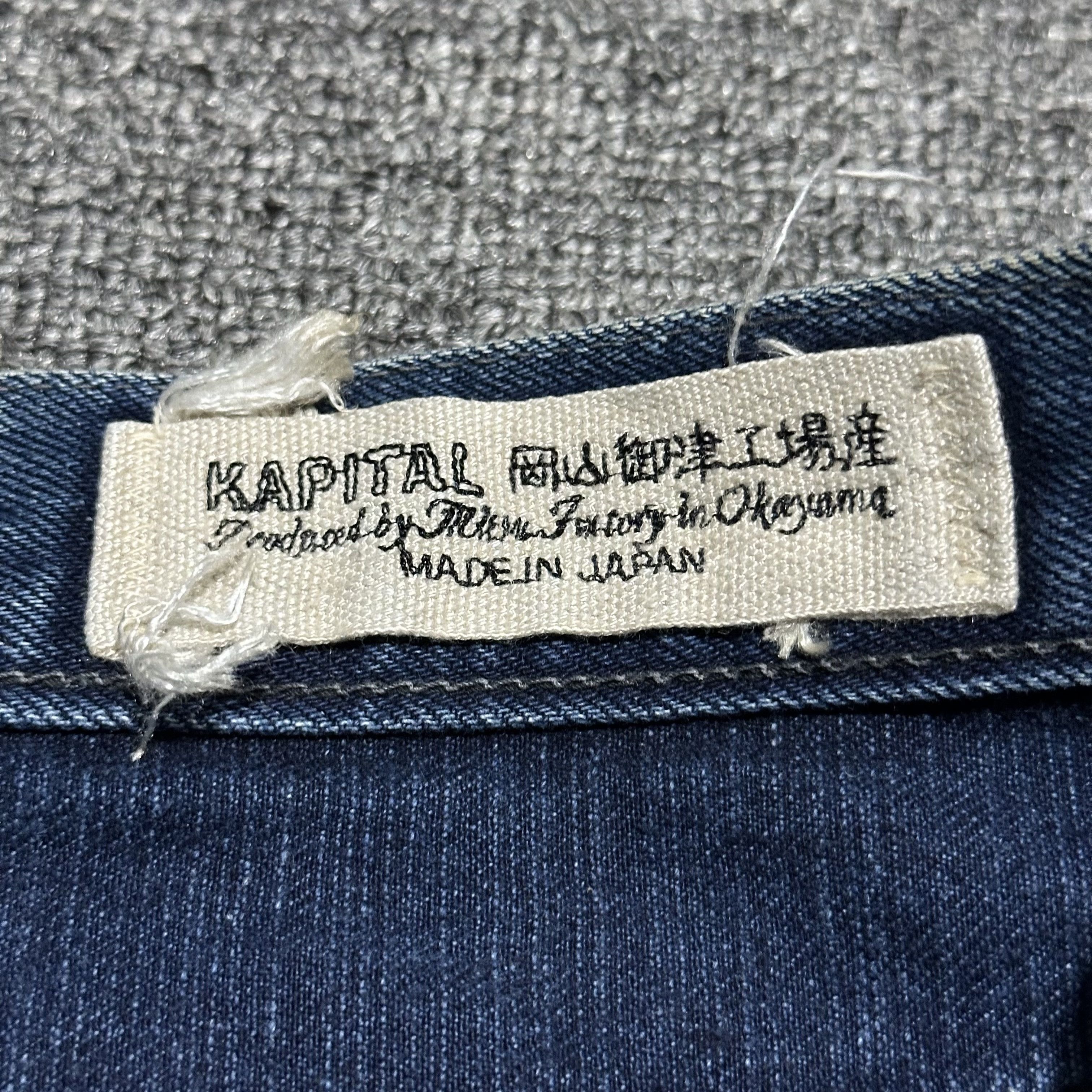 Kapital KAPITAL Denim Pants Size US 32 / EU 48 - 9 Thumbnail