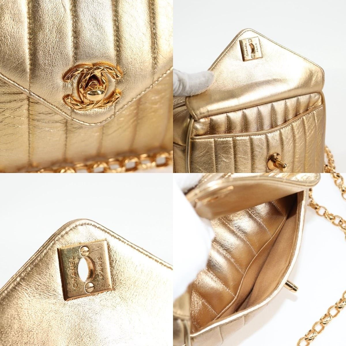 Chanel Chanel Matelasse Chain Shoulder Bag Size ONE SIZE - 7 Thumbnail