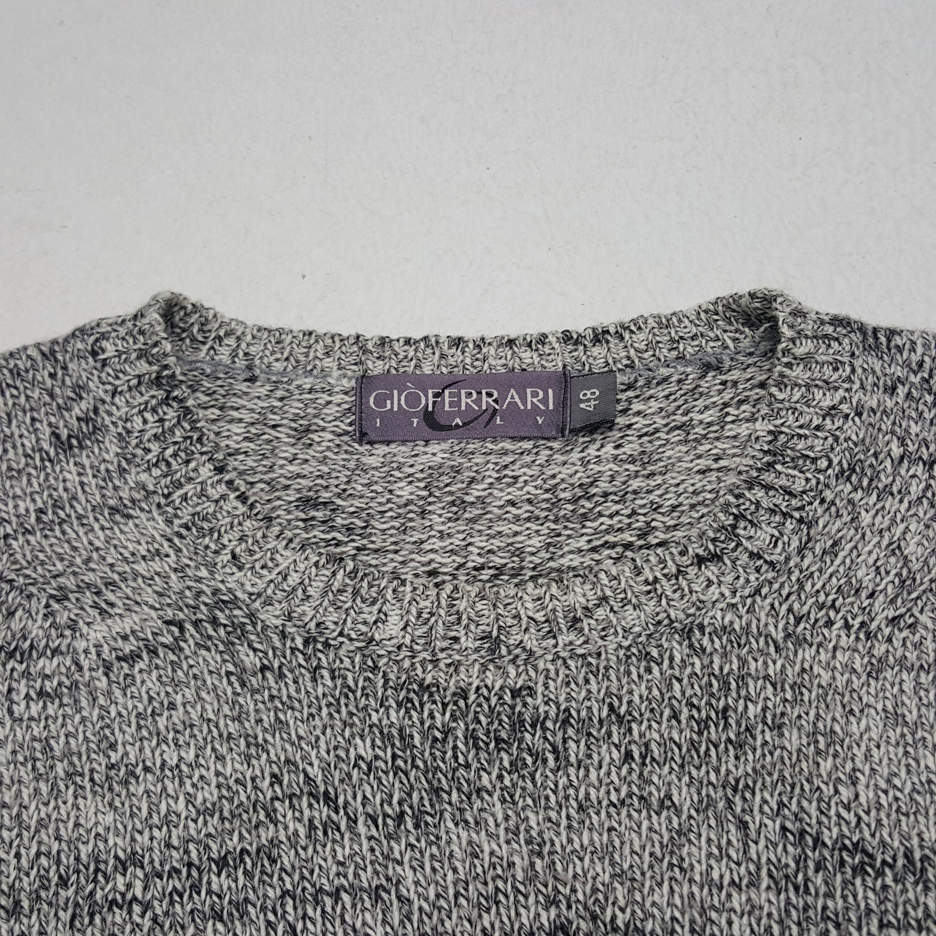 Vintage Vintage Japanese Custom Skulls Knitwear Winter Sweatshirt Size US L / EU 52-54 / 3 - 4 Thumbnail