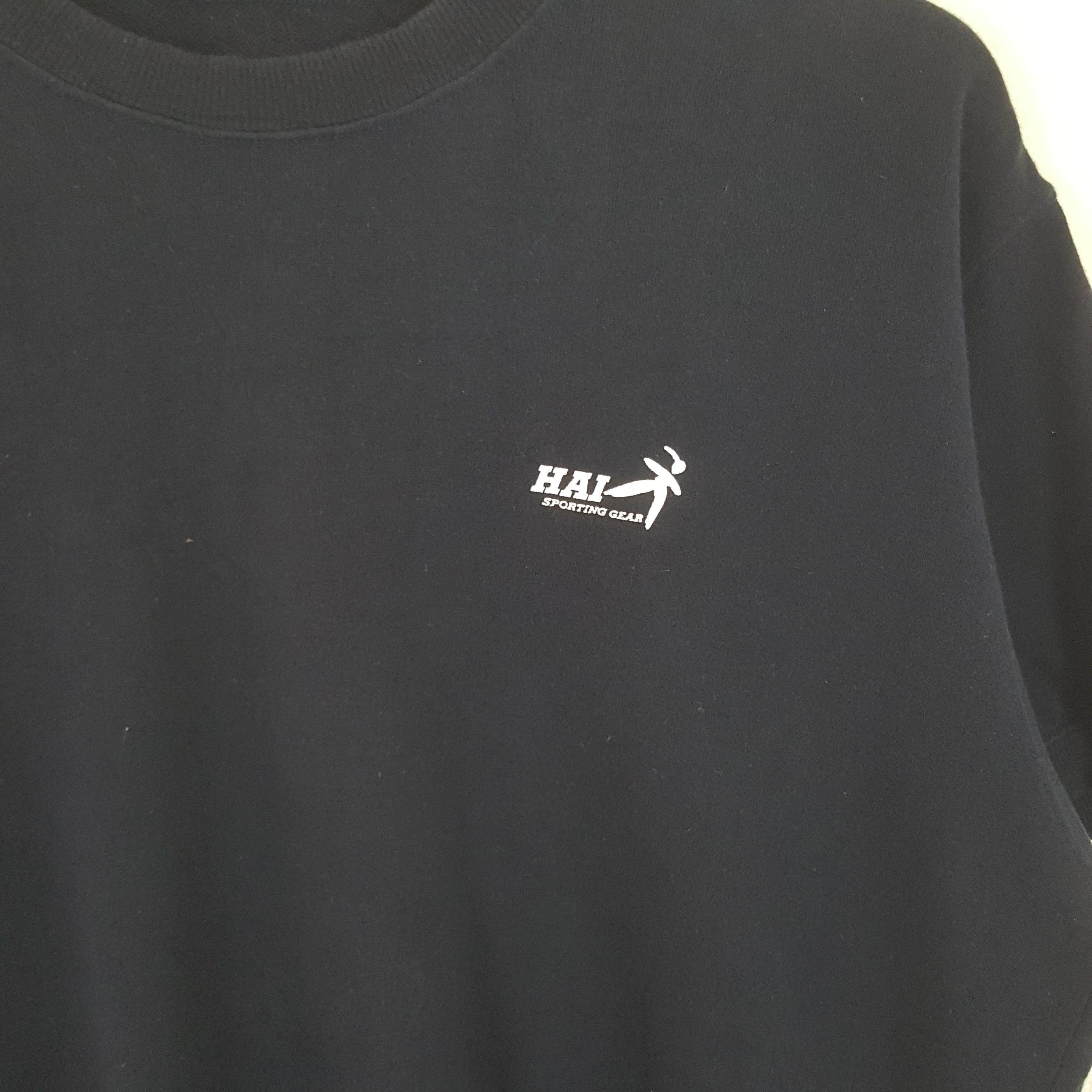 Hai Sporting Gear × Issey Miyake × Vintage Vintage Hai Sporting Gear by Issey Miyake Designer Tshirt Size US L / EU 52-54 / 3 - 2 Thumbnail