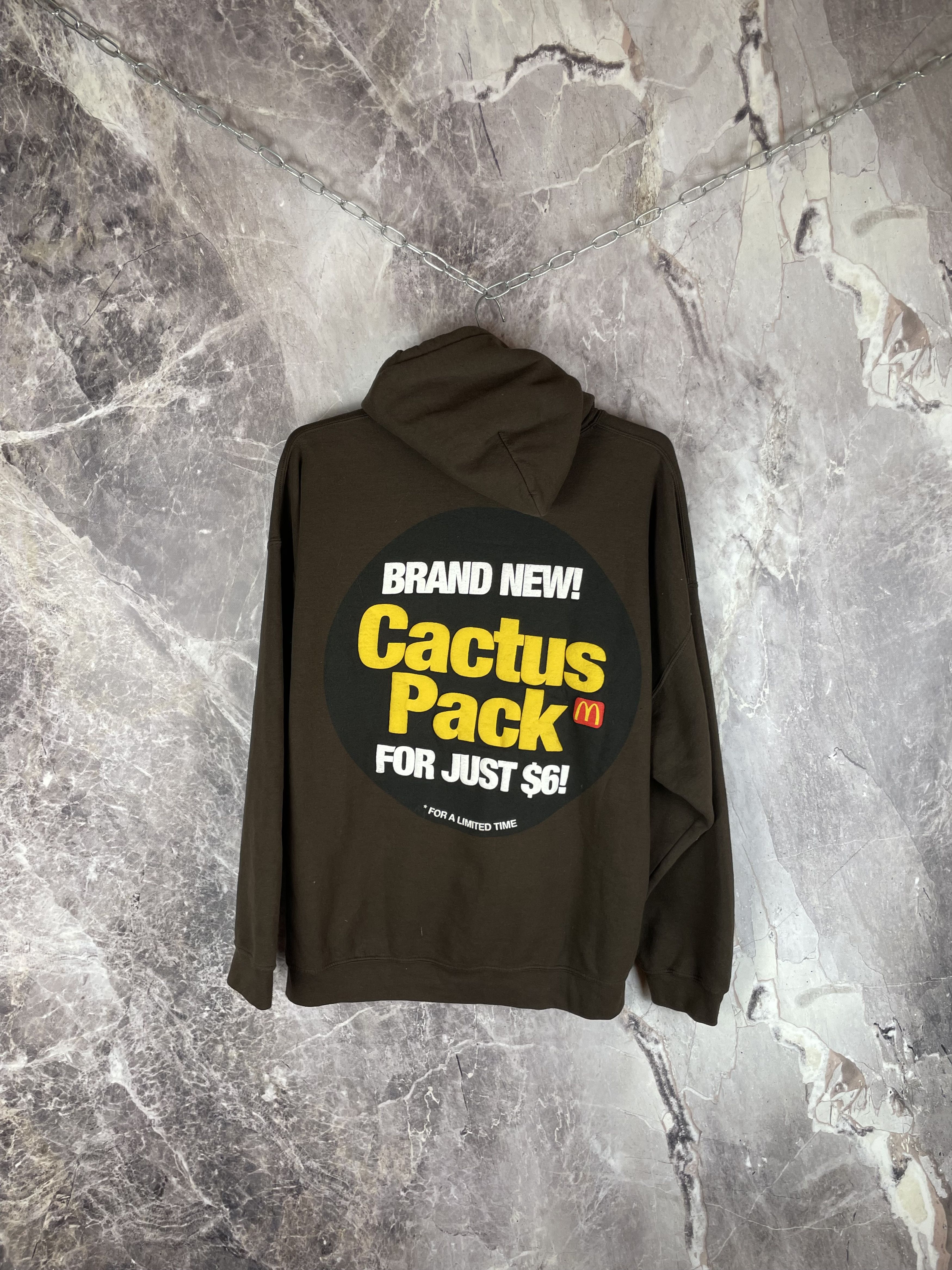 Travis Scott Cactus Pack Travis Scott McDonald’s Hoodie Size US XL / EU 56 / 4 - 7 Thumbnail
