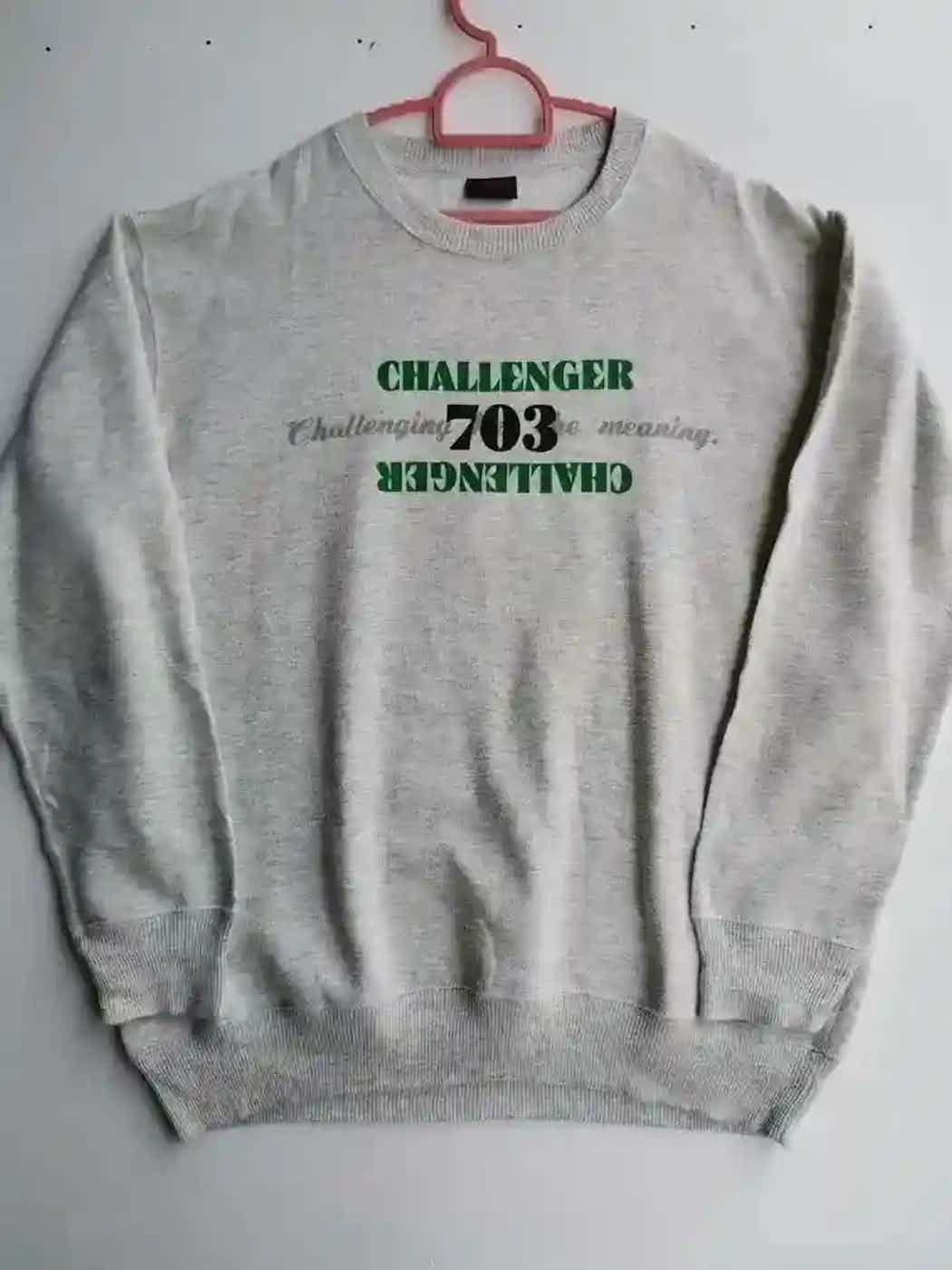 Vintage Vintage Oldmills Challenge 704 Sweatshirt Size US L / EU 52-54 / 3 - 1 Thumbnail