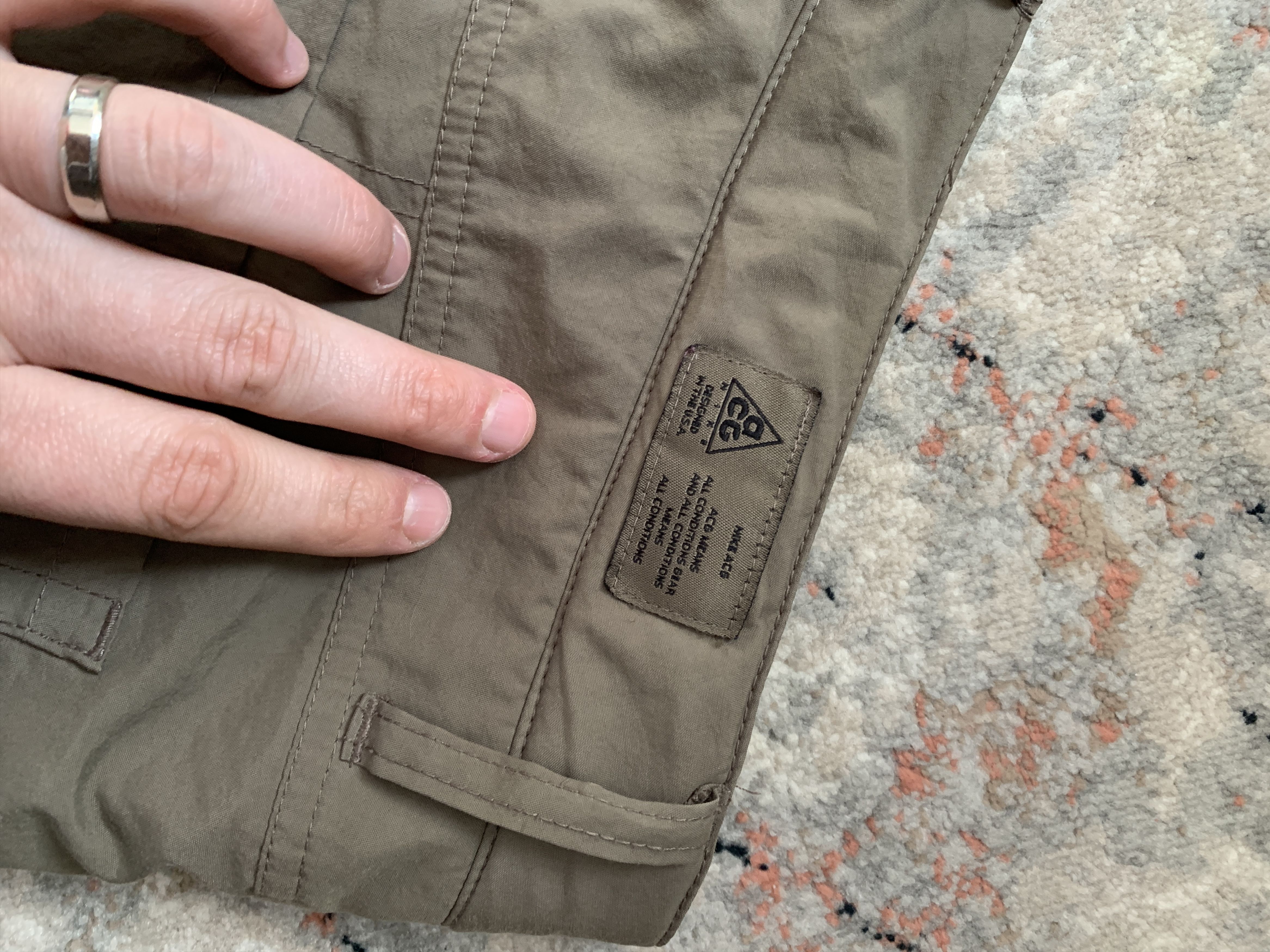 Nike ACG Nike ACG Vintage Pants Size M Size 30" / US 8 / IT 44 - 12 Thumbnail