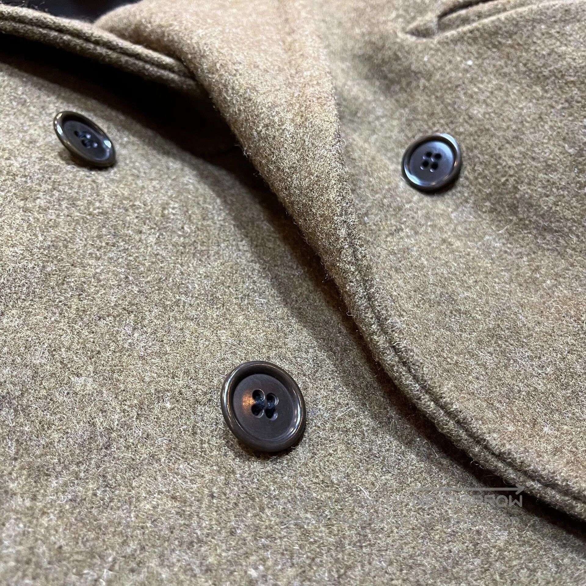 RRL Ralph Lauren RRL Wool Overcoat by Ralph Lauren. Size US XS / EU 42 / 0 - 5 Thumbnail