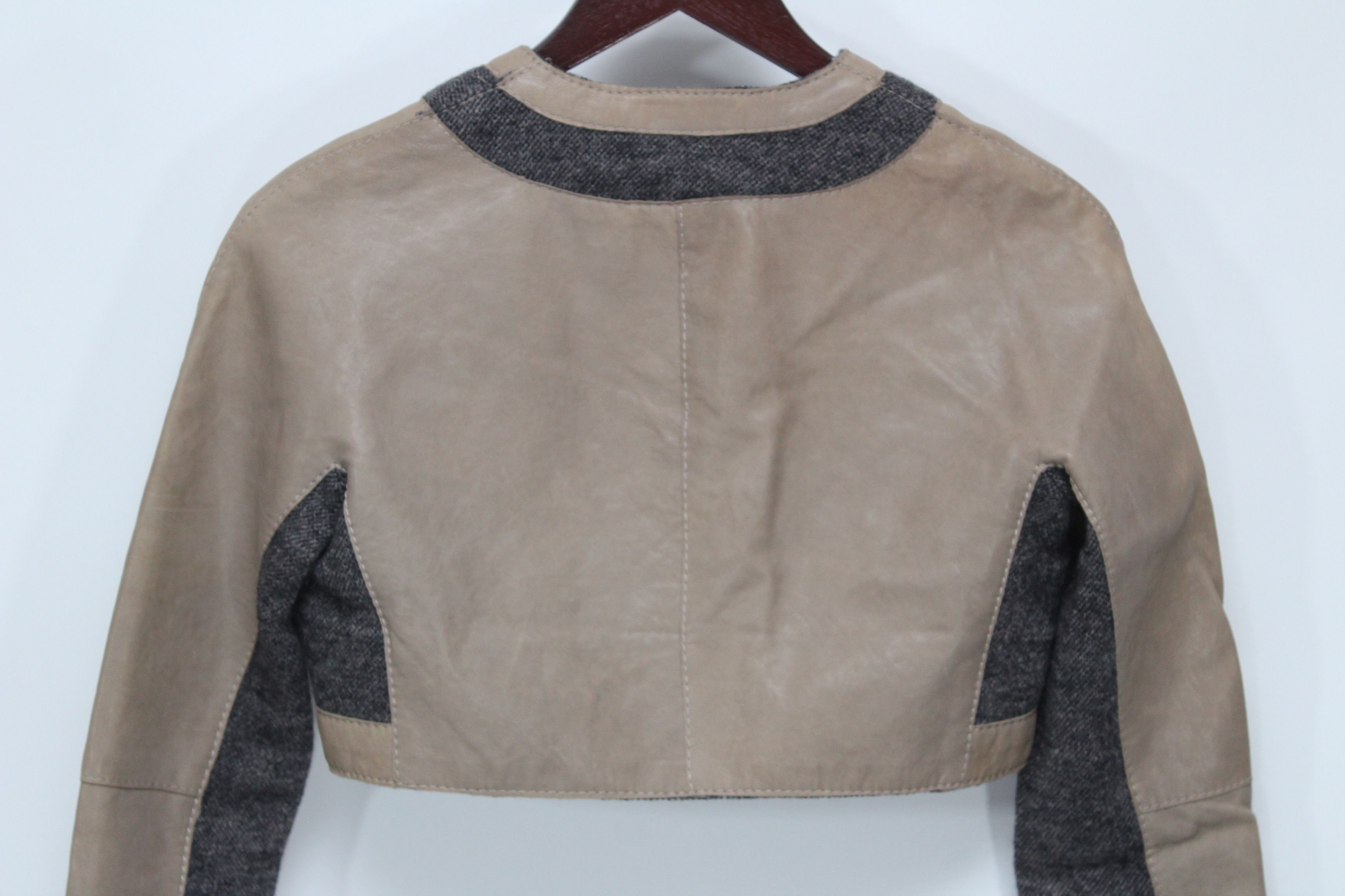 Trussardi Trussardi Leather Jacket Womens Size 38 Hype Rare Size XS / US 0-2 / IT 36-38 - 6 Thumbnail