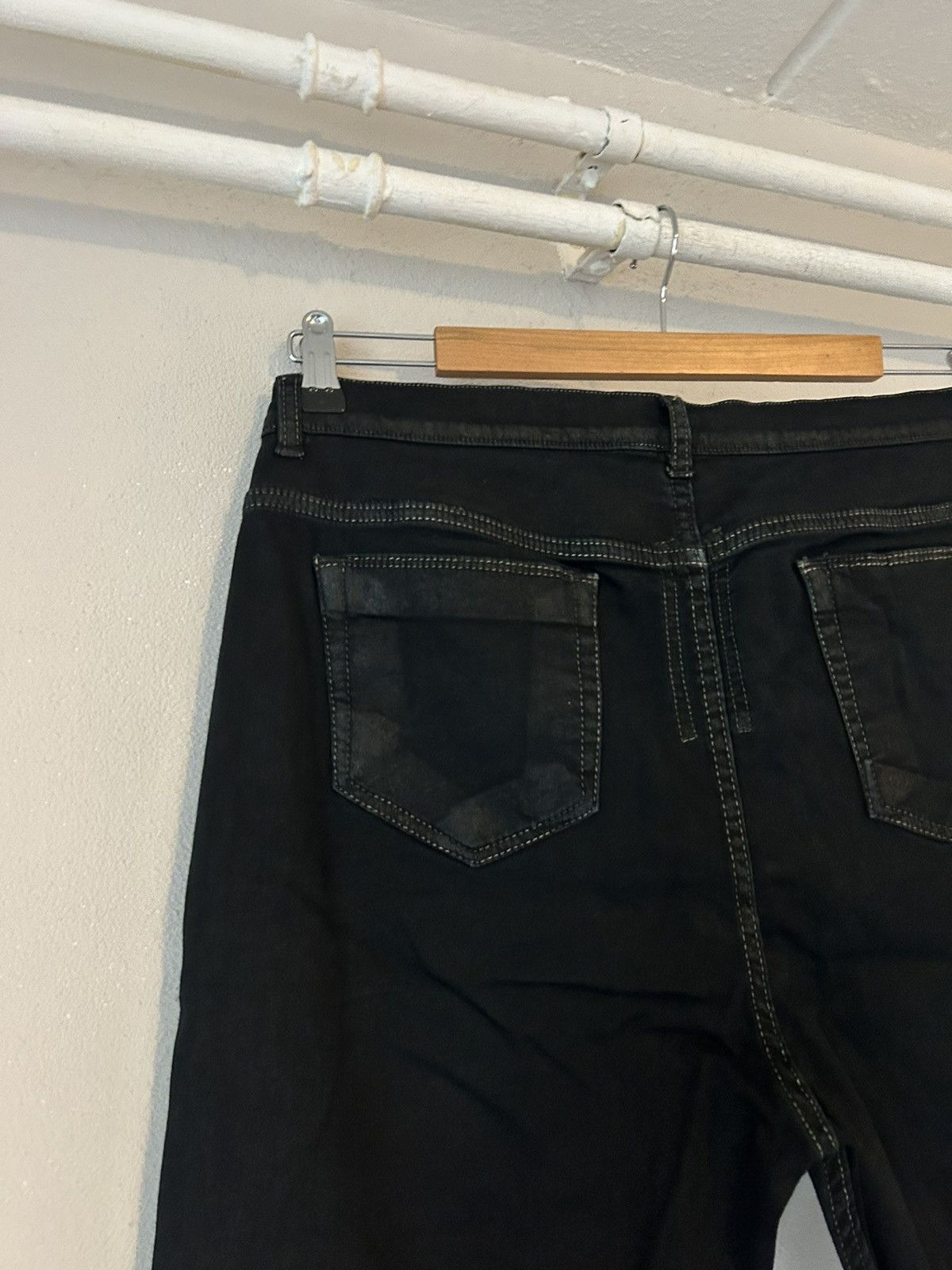 Rick Owens Drkshdw Torrence Cut Cropped Jeans Size US 32 / EU 48 - 7 Thumbnail