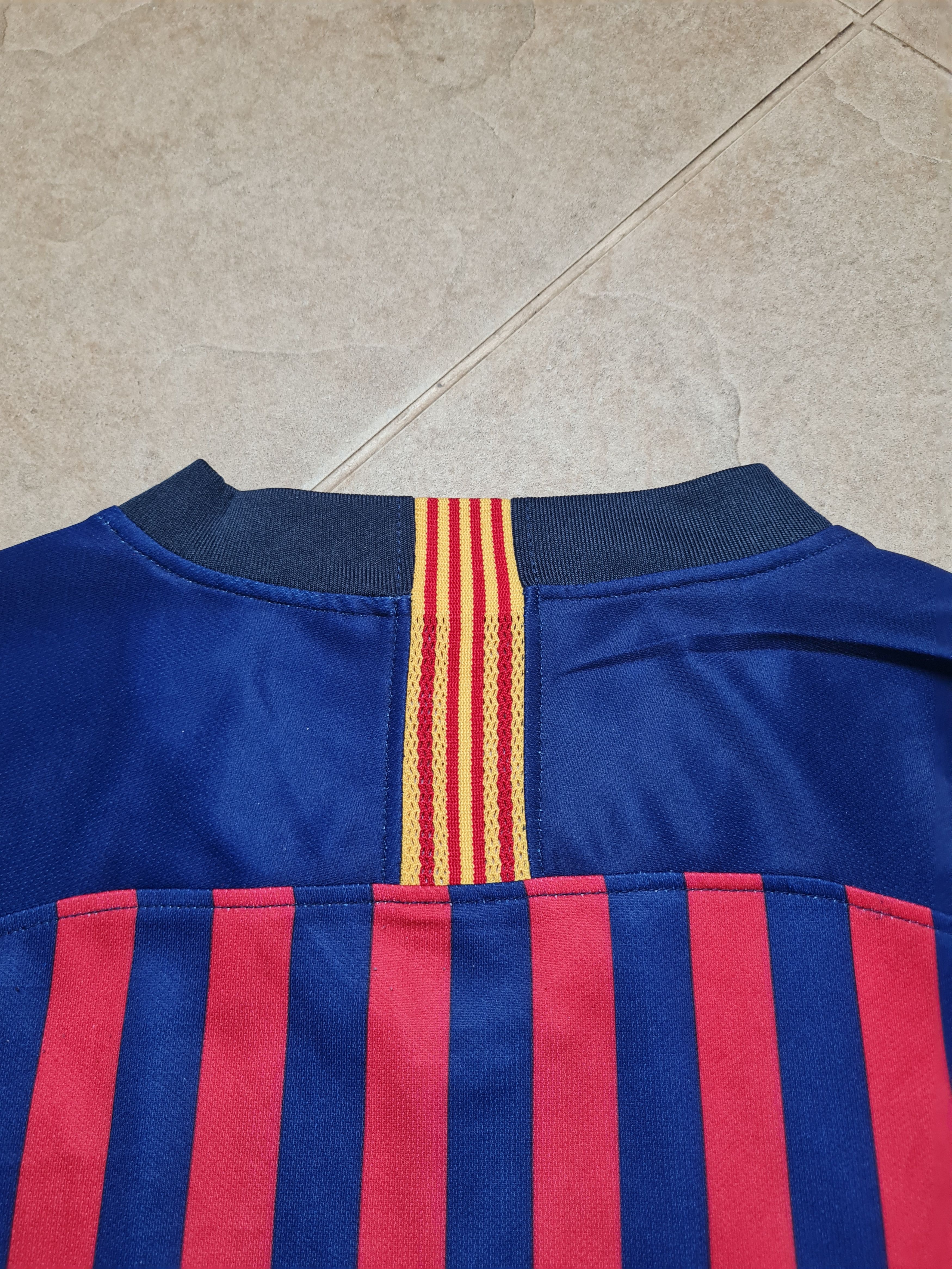 Nike Soccer Nike 2018 FCB Barcelona Football Soccer Rakuten Size US L / EU 52-54 / 3 - 25 Thumbnail