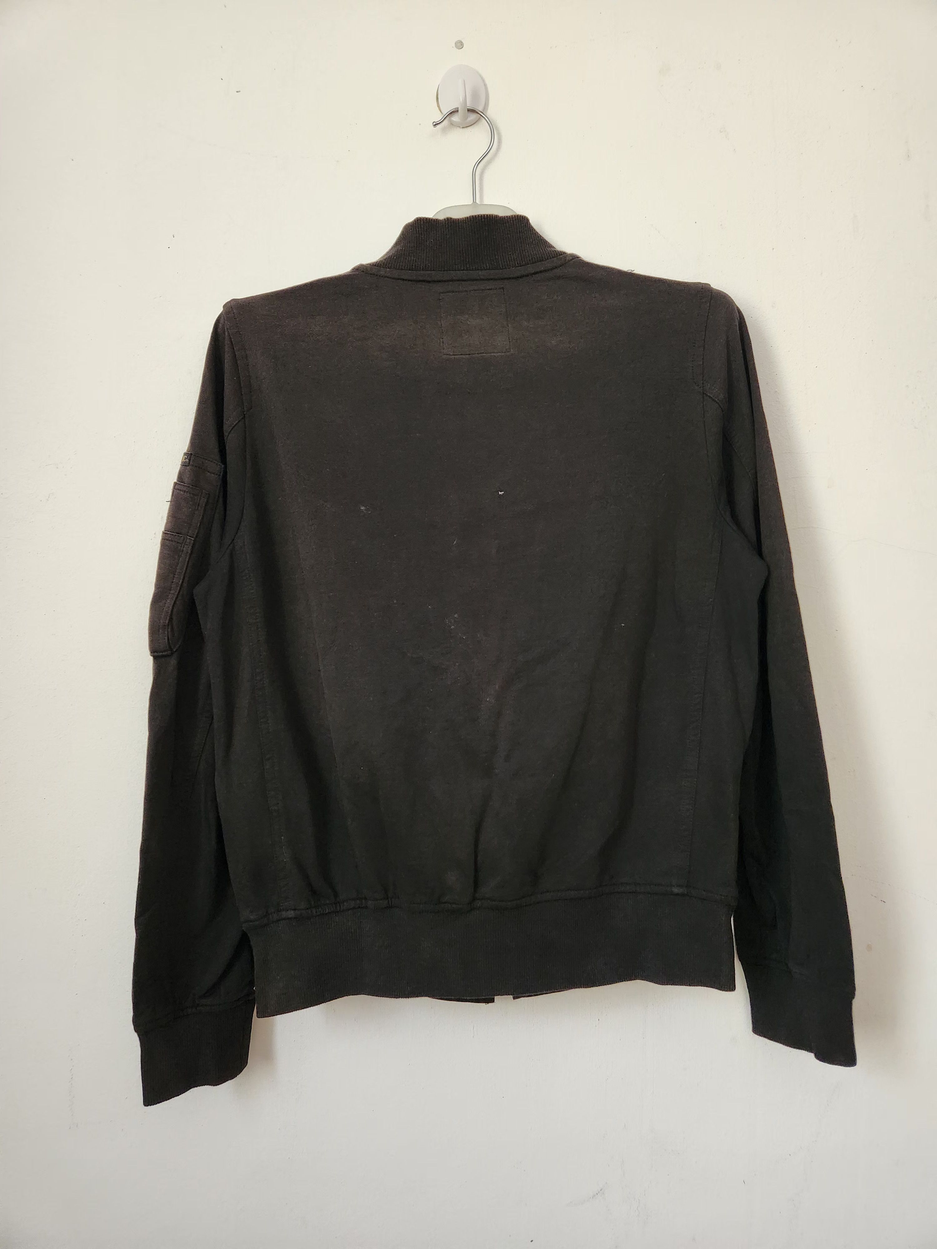 Hysteric Glamour Vintage Hysteric Bomber Black Jacket Size US M / EU 48-50 / 2 - 2 Thumbnail