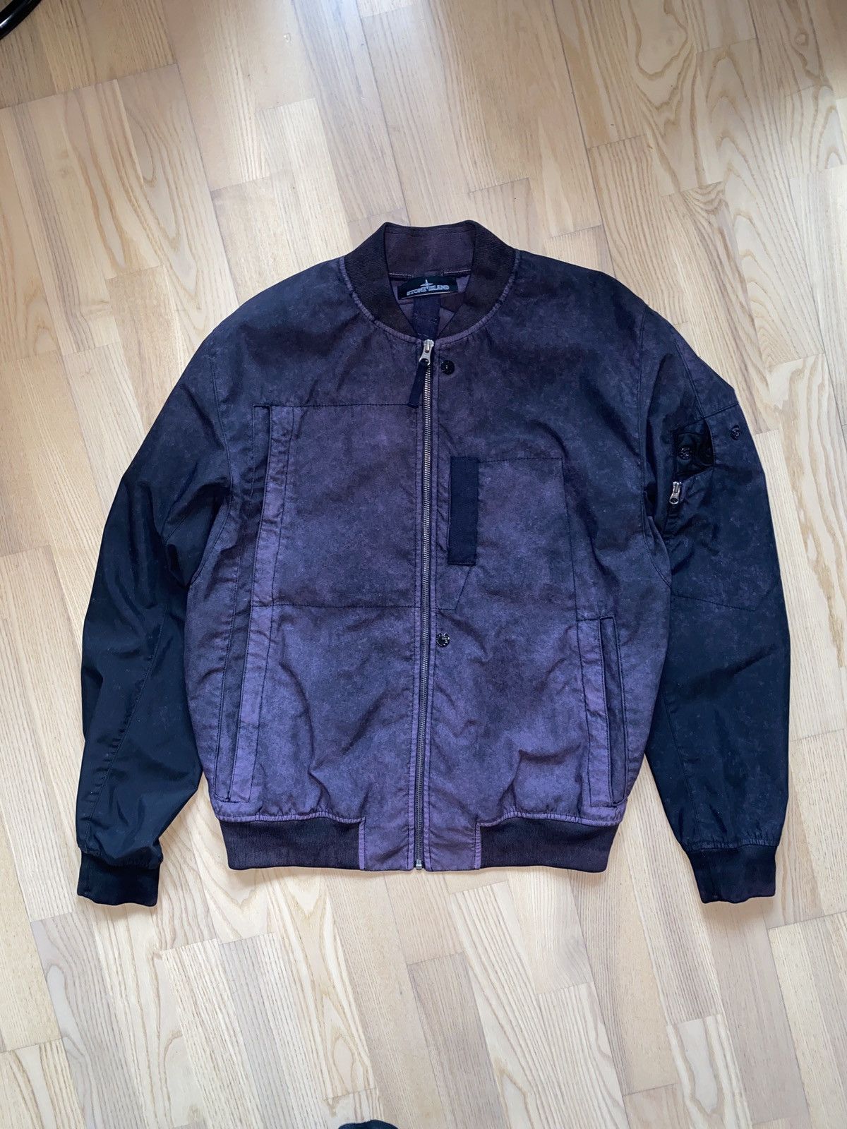 Stone Island Shadow Project Stone Island Shadow Project Light Bomber Jacket Size US L / EU 52-54 / 3 - 2 Thumbnail
