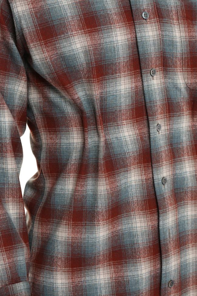 Maison Margiela × Pendleton o1mle0326 Oversized Shirt in Multicolor Size US S / EU 44-46 / 1 - 5 Thumbnail