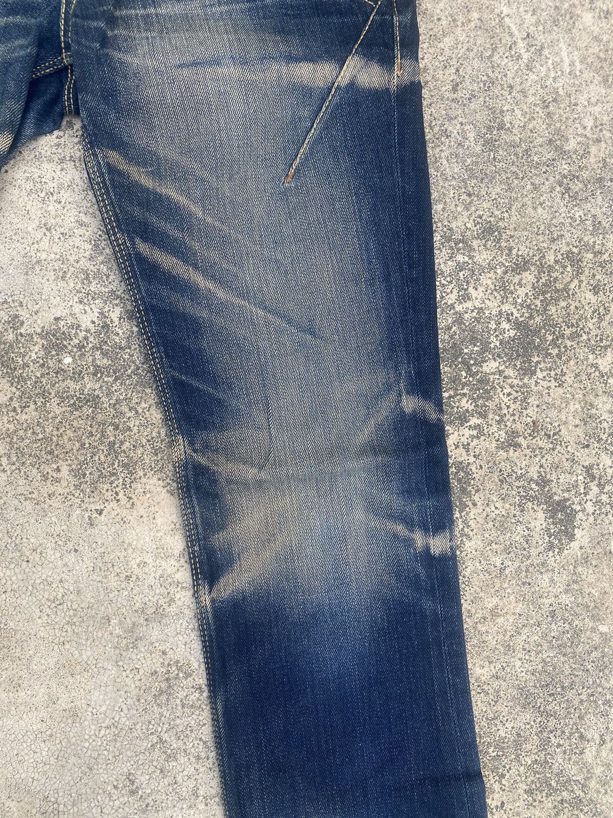 If Six Was Nine × Japanese Brand × Nicole Club Flare Jeans Nicole Club Clawmark Zipper Bootcut Size US 30 / EU 46 - 6 Thumbnail
