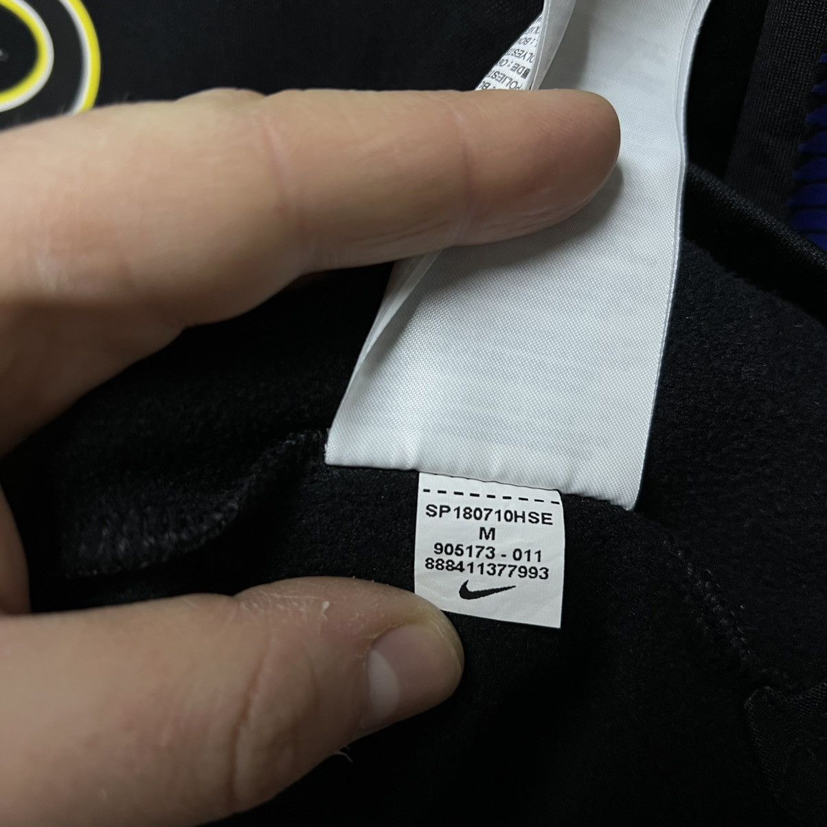 Nike Nike CHELSEA 2017 2018 TRAINING FOOTBALL SOCCER Top Jacket Size US M / EU 48-50 / 2 - 14 Thumbnail