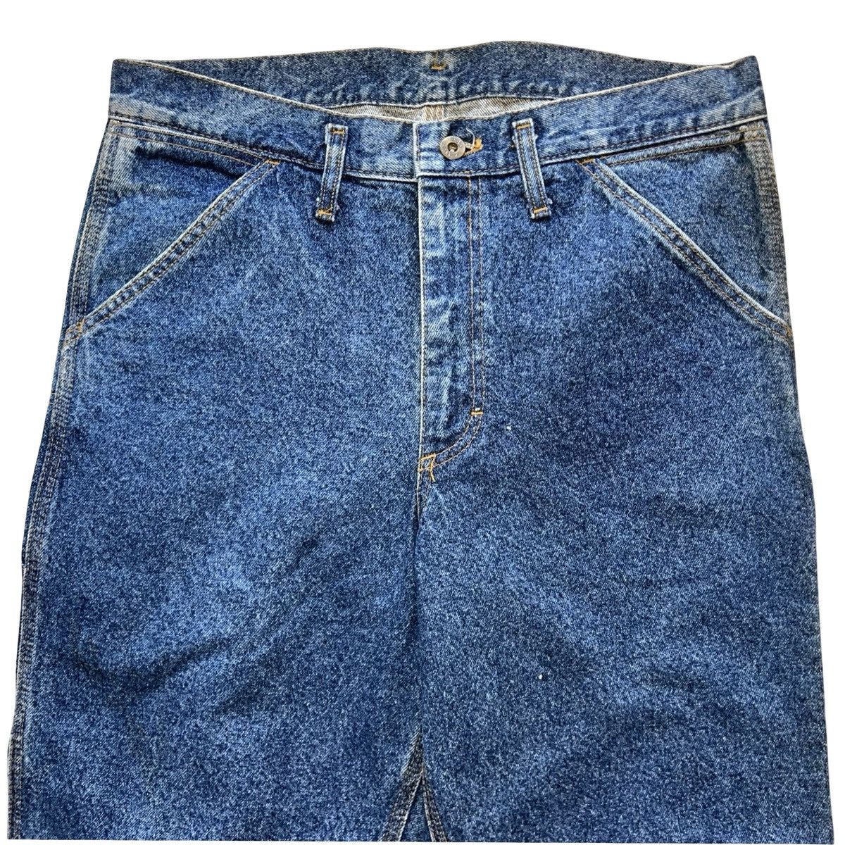 Lee Lee Union Made Carpenter Jeans W36 L34 Deadstock Vintage Size US 36 / EU 52 - 5 Thumbnail