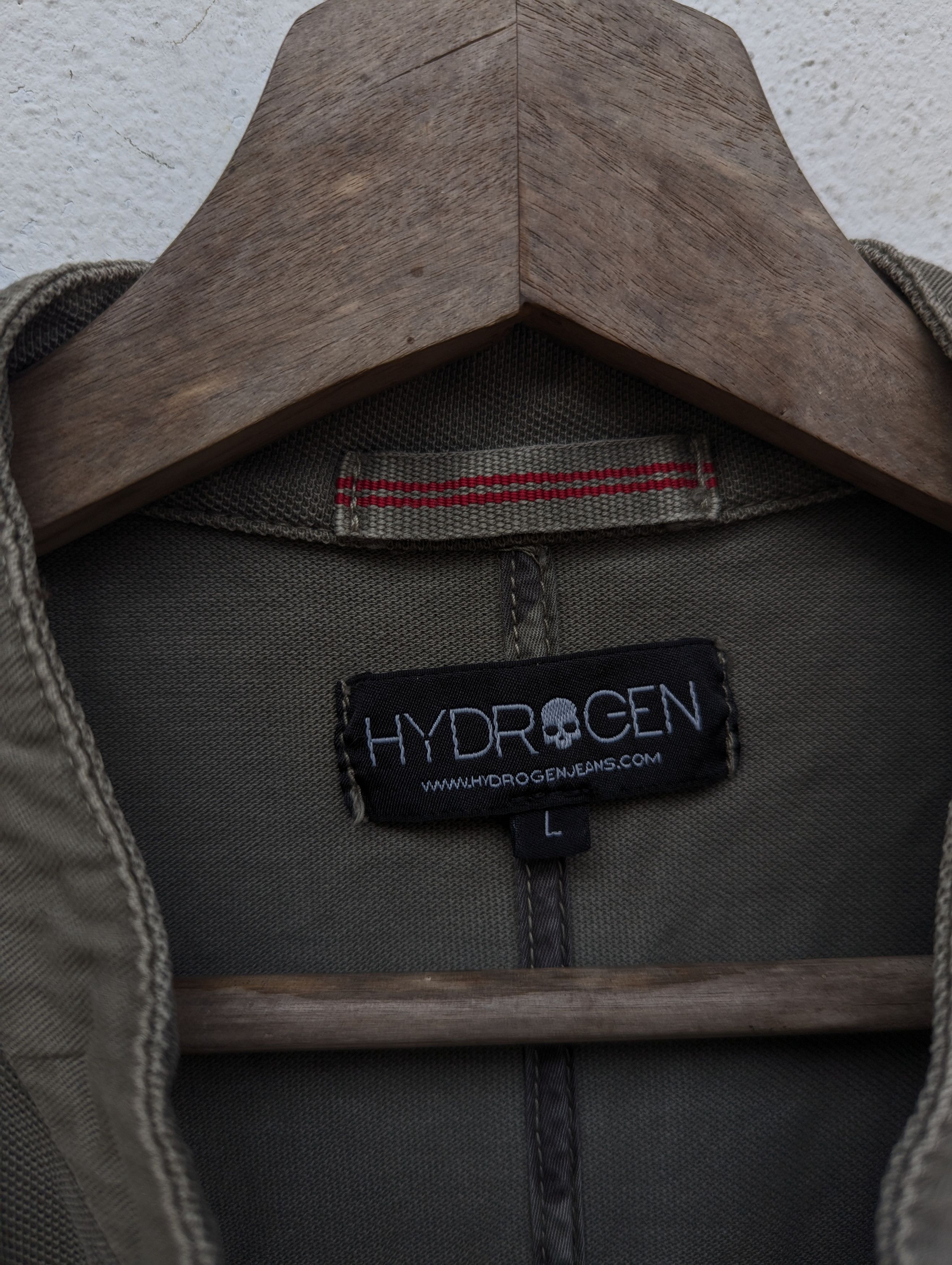 HYDROGEN HYDROGEN AIRBONE TROOP CARRIER VEST Size US L / EU 52-54 / 3 - 8 Thumbnail