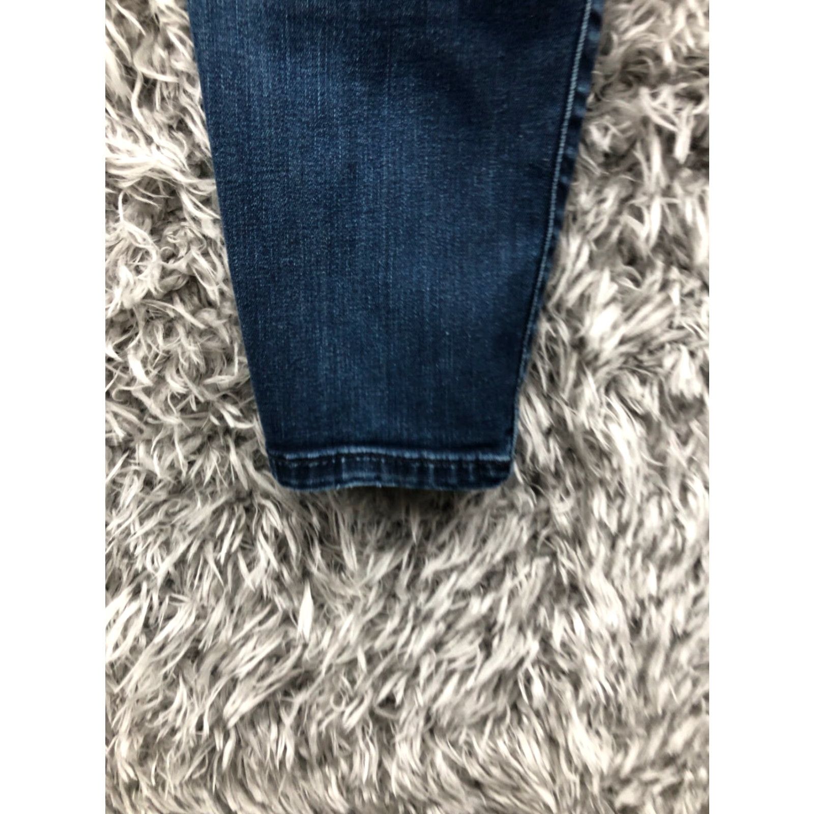 Banana Republic Banana Republic Skinny Jeans Size 28 Womens Mid Rise Dark Blue Denim Jeans Size 28" / US 6 / IT 42 - 7 Thumbnail
