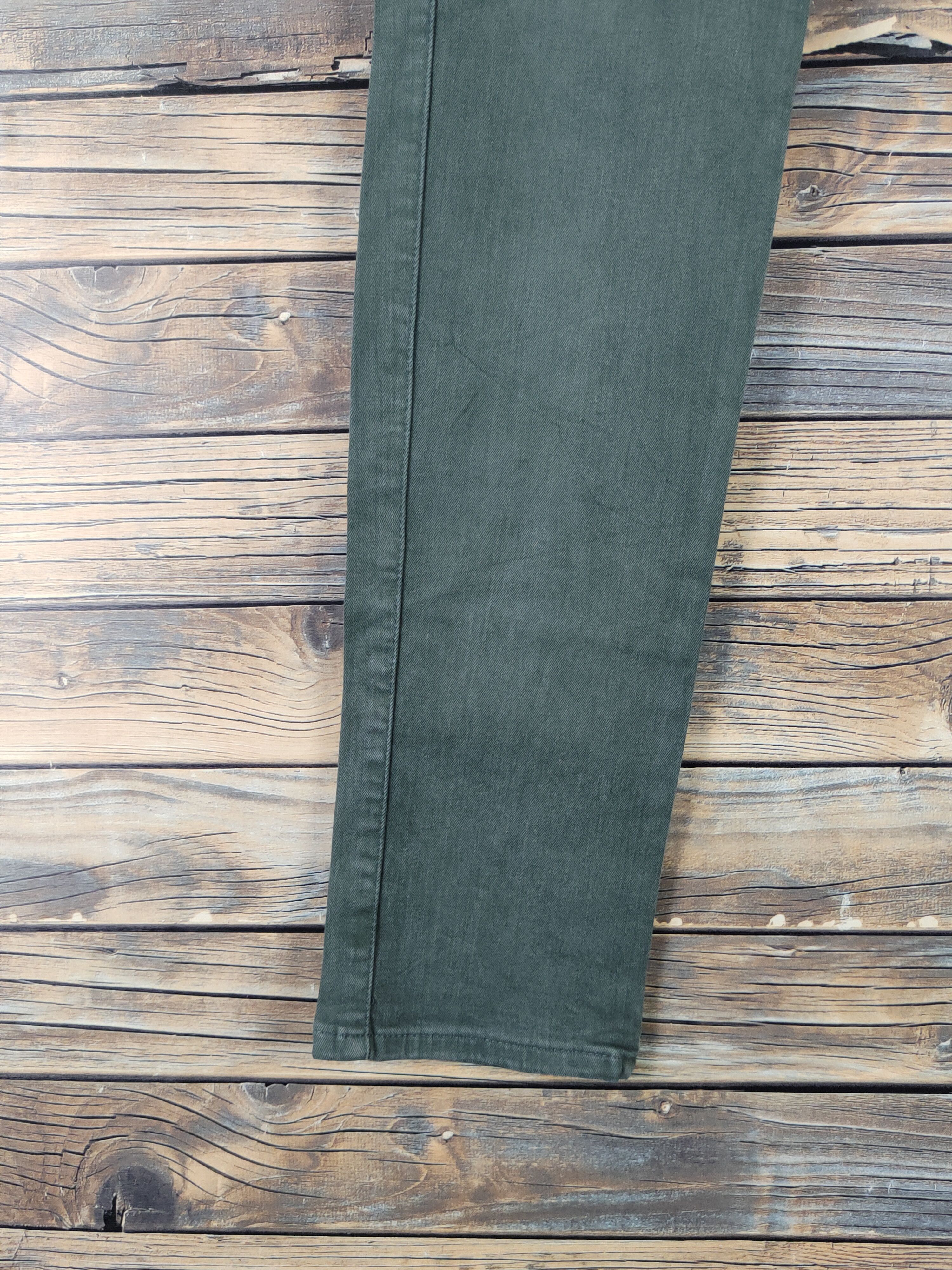 Japanese Brand Uniqlo Green Multipocket Tactical Cargo Pants #W1895 Size US 30 / EU 46 - 4 Thumbnail