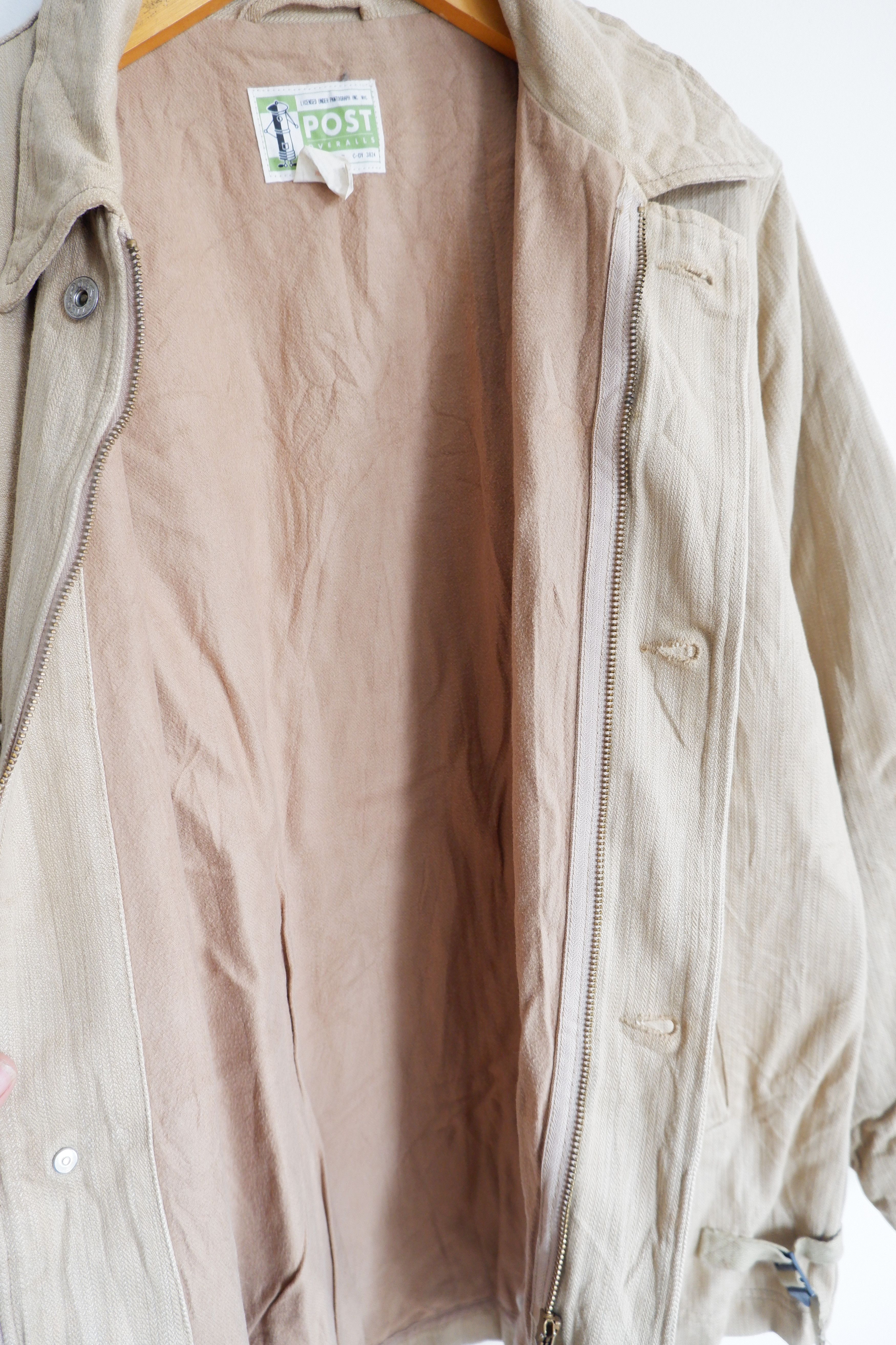 Post Overalls Vintage Post Overalls Utility USN Jacket Size US M / EU 48-50 / 2 - 9 Thumbnail