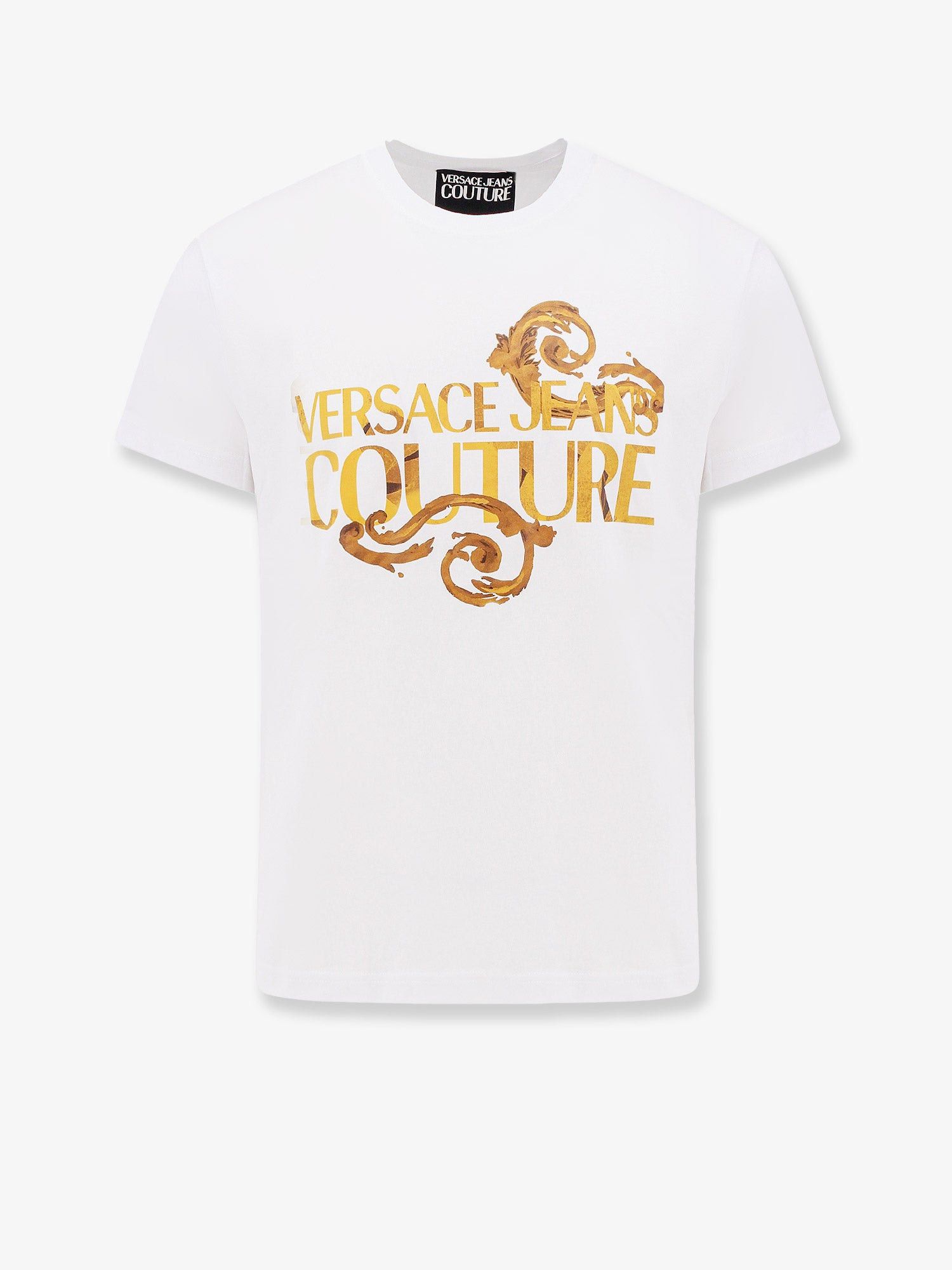 Versace t shirt tag sales