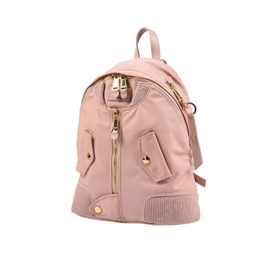 Moschino AW17 Moschino Couture Jeremy Scott Bomber Jacket Backpack Size ONE SIZE - 1 Thumbnail