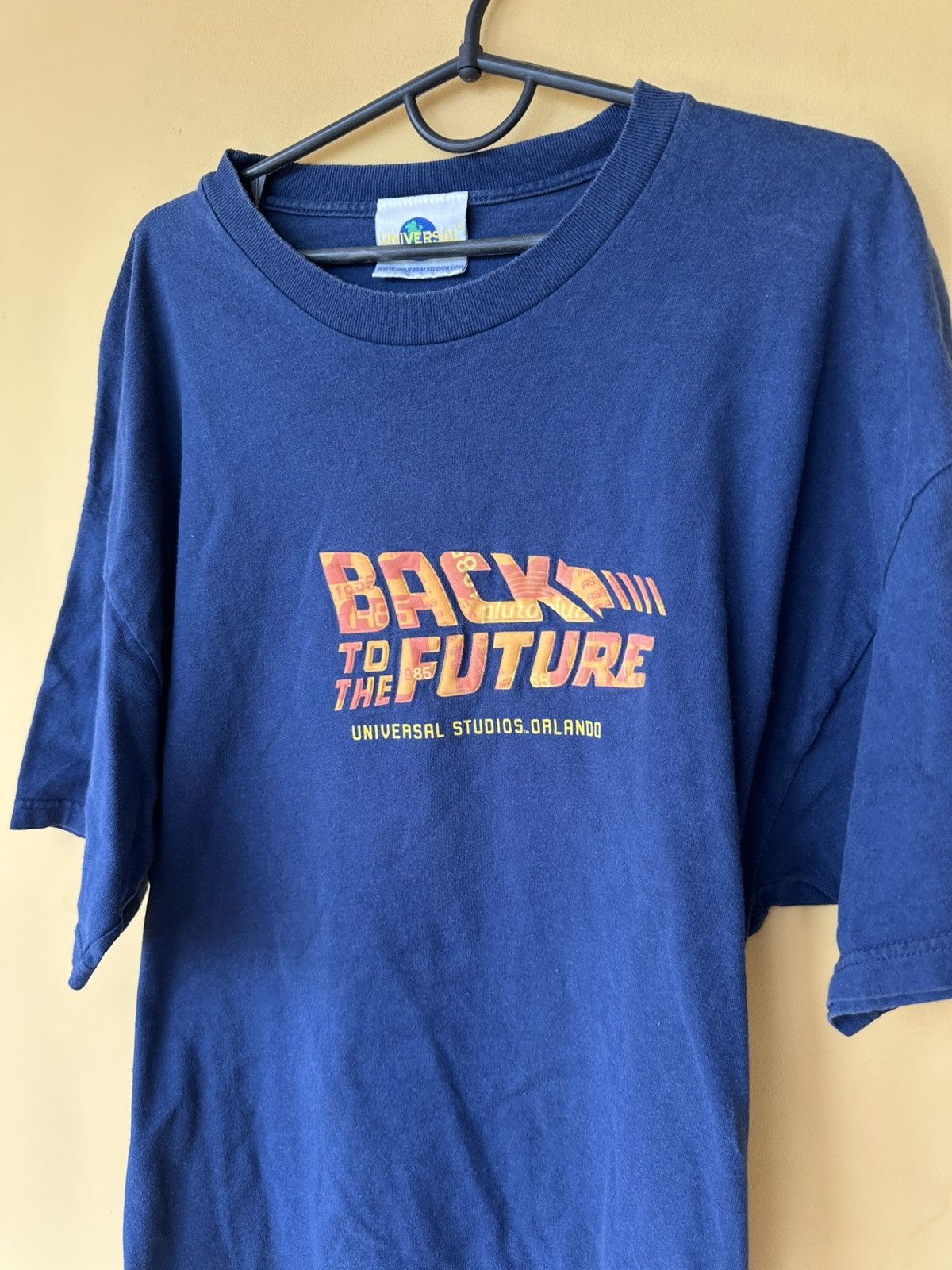 Universal Studios Vintage Back To The Future Universal Studios T-shirt 1999 Size US L / EU 52-54 / 3 - 2 Thumbnail
