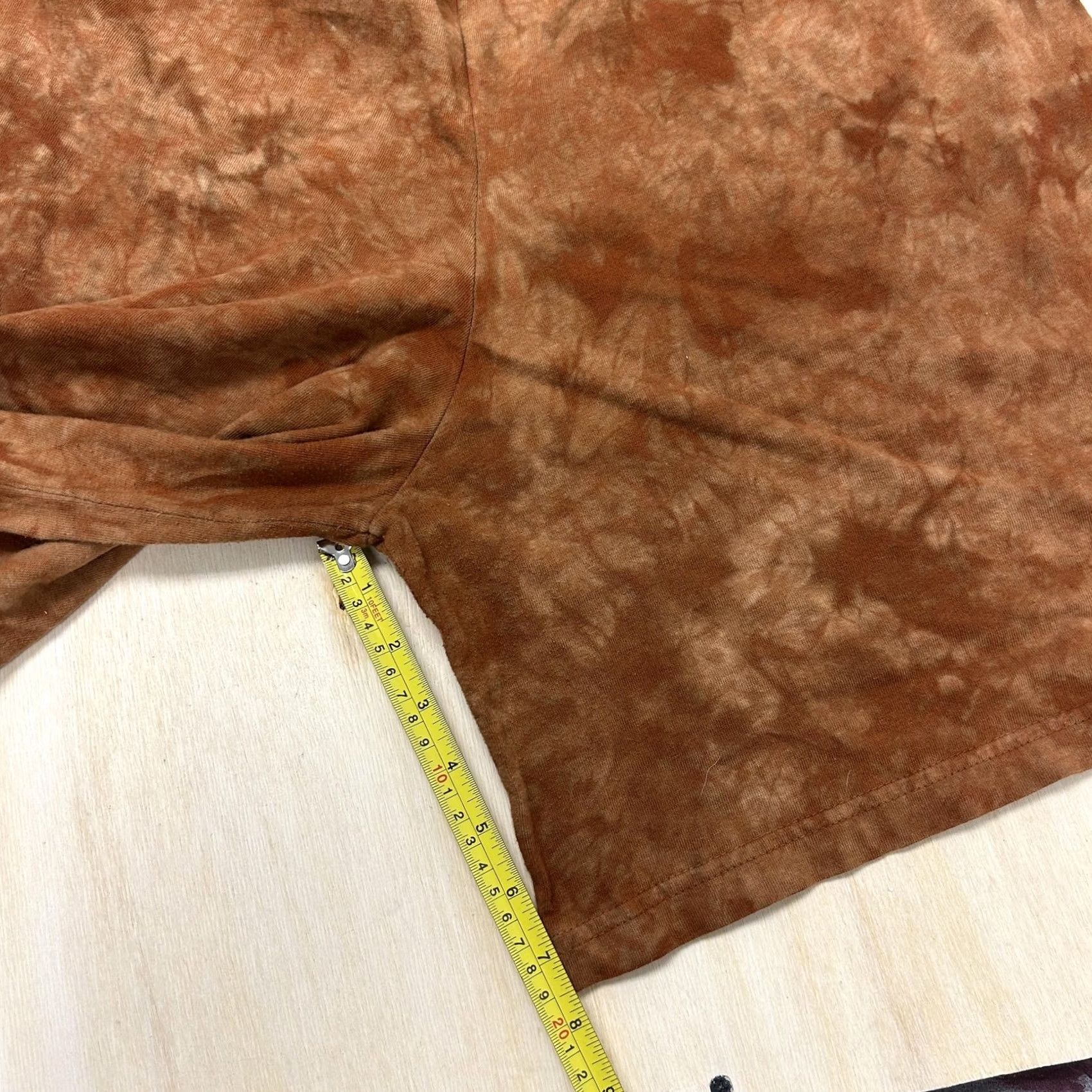 Vintage Cali Fashions Sweat Shorts Womens One Size Brown Cotton Elastic Waist Casual Size 42" / US 20 - 6 Thumbnail