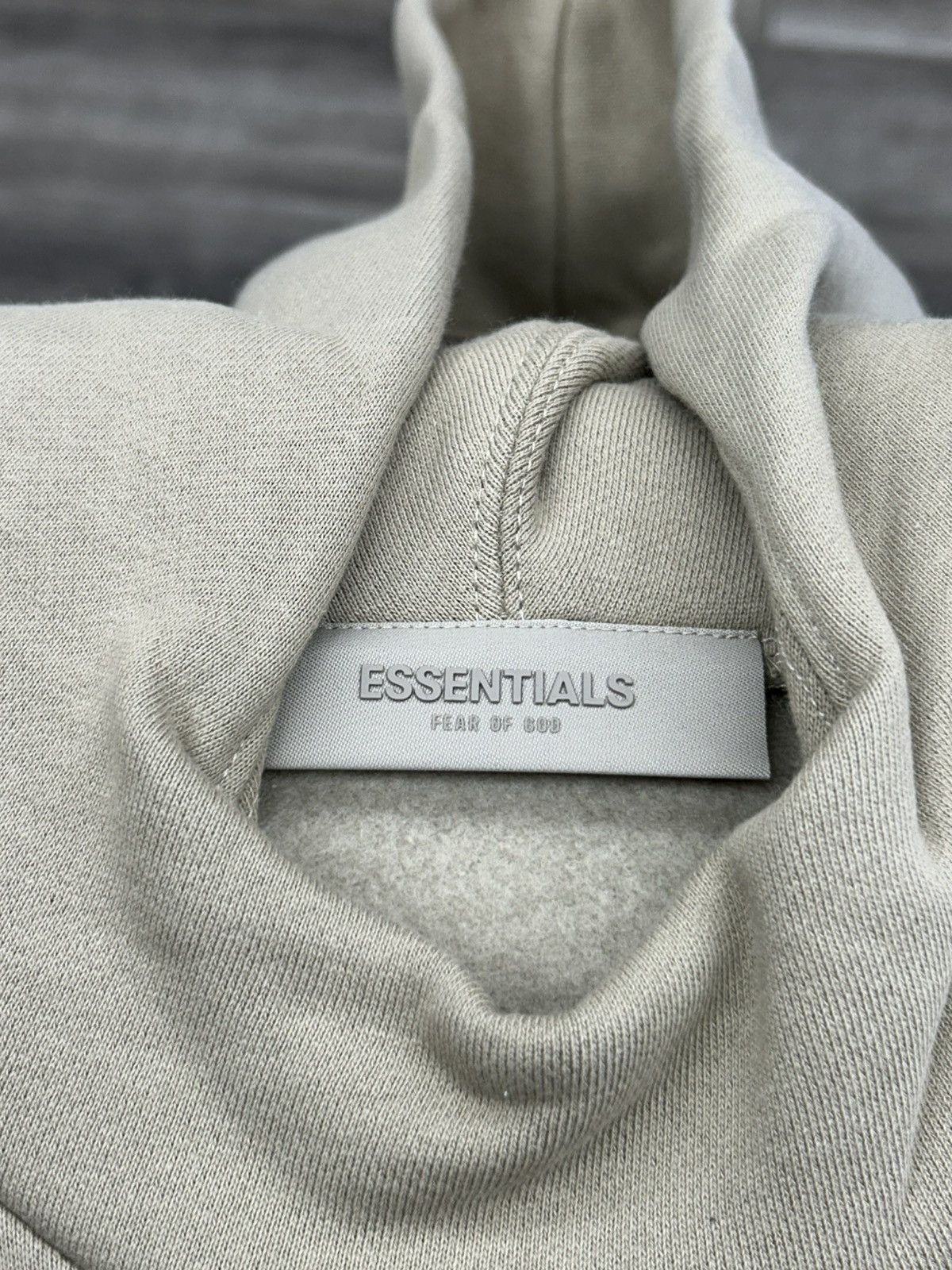 Essentials Fear of God essentials hoodie Size US S / EU 44-46 / 1 - 6 Thumbnail