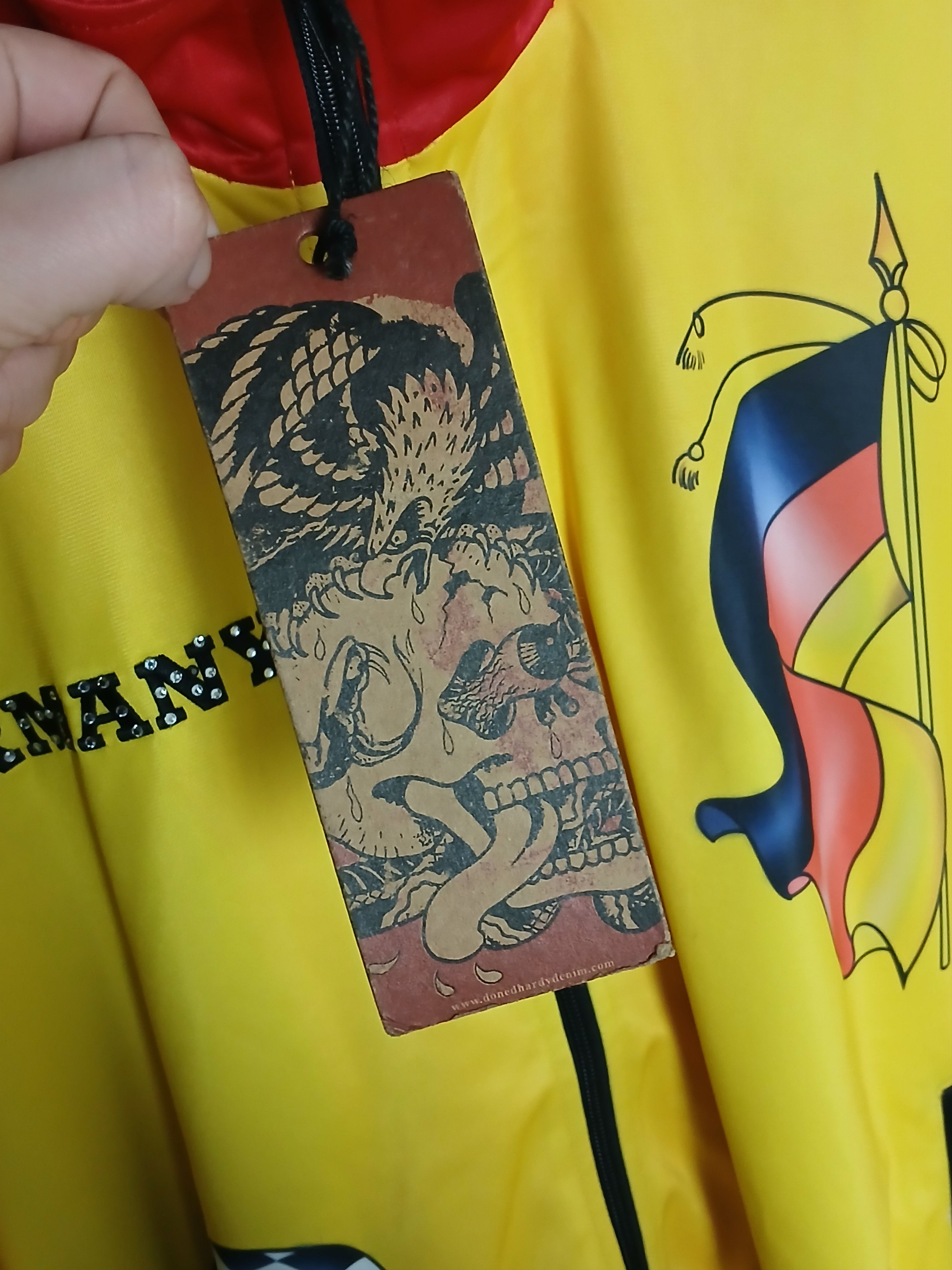 Christian Audigier × Ed Hardy New Ed Hardy Jacket Size US L / EU 52-54 / 3 - 8 Thumbnail