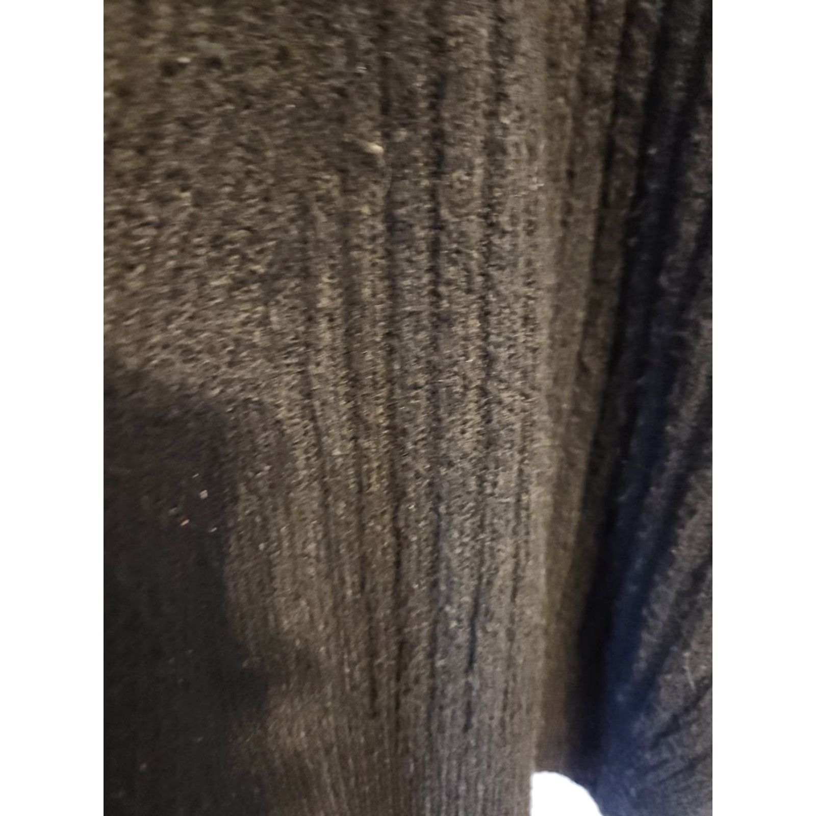 Vintage **Simply Vera Vera Wang Solid Black 2X XXL Knit Sweater** User: Simply Vera Vera Wang Solid Black Knit Sweater 2X XXL Size XXL / US 16-18 / IT 52-54 - 4 Thumbnail