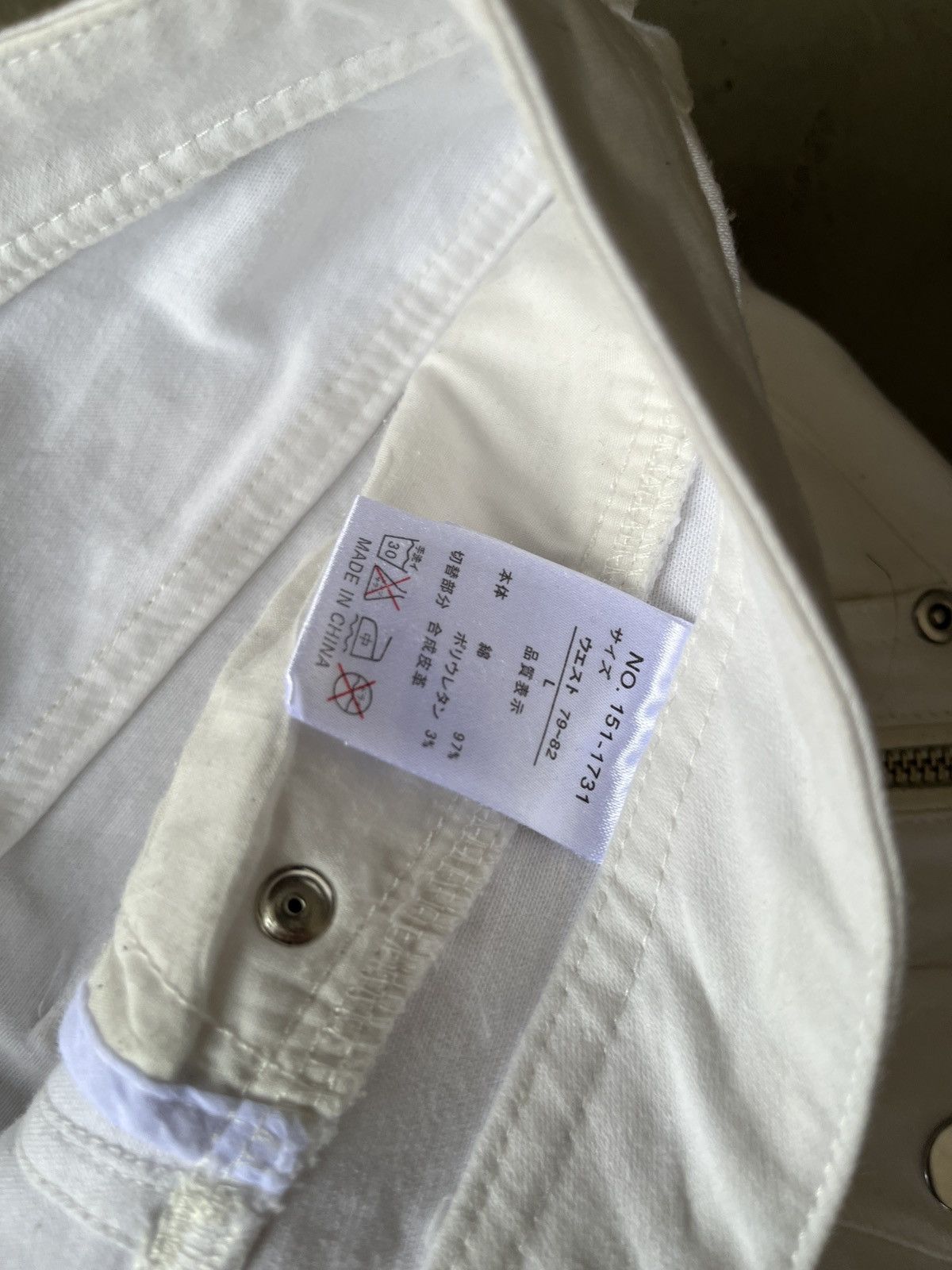 14th Addiction IN THE ATTIC MULTIPOCKET CARGO PANTS Size US 34 / EU 50 - 7 Thumbnail