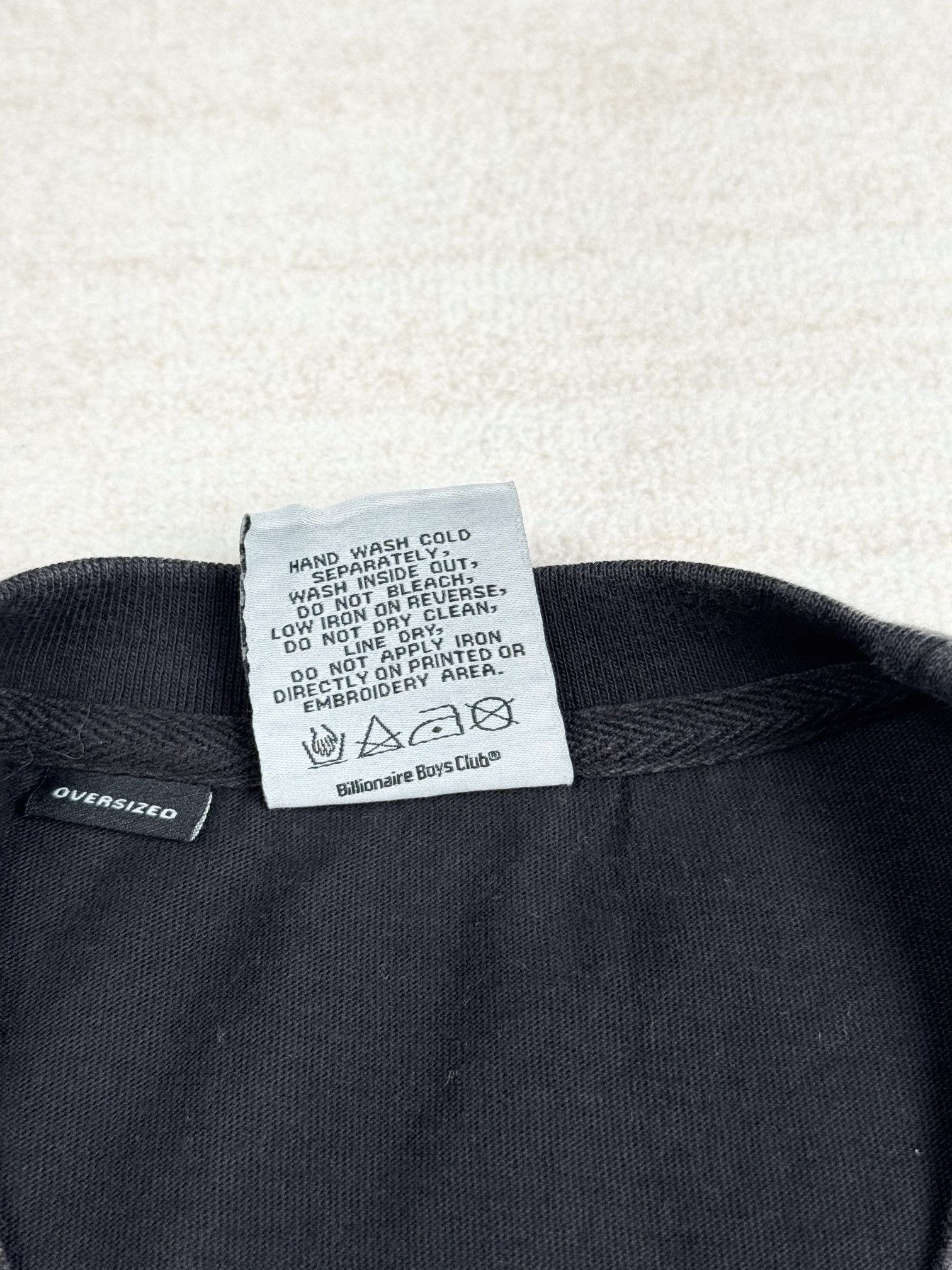 Billionaire Boys Club BBC tee Size US M / EU 48-50 / 2 - 4 Thumbnail
