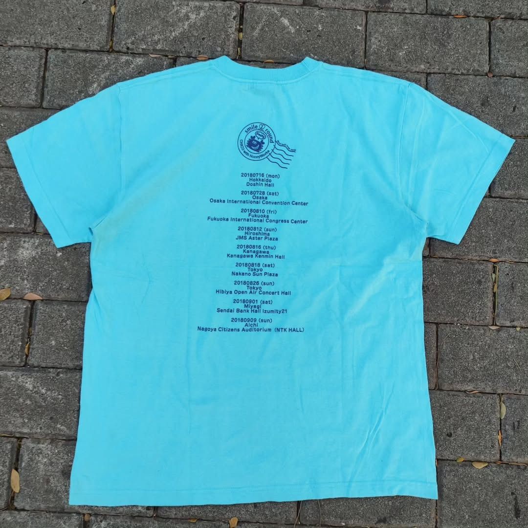 Band Tees CHiCO With Honeywork Tour 2018 Tee Size US L / EU 52-54 / 3 - 3 Thumbnail