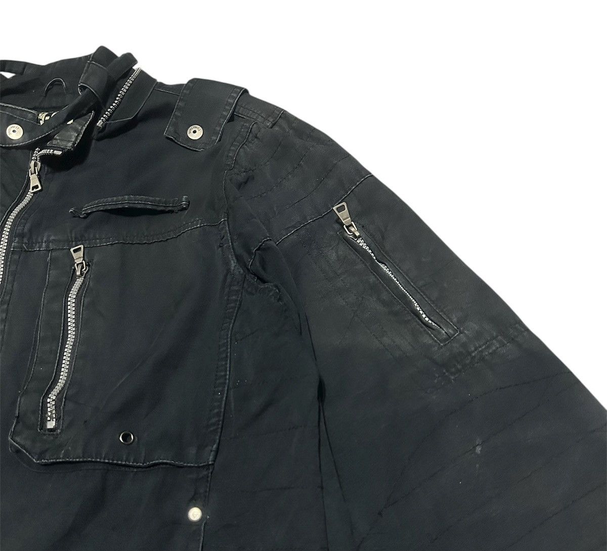 Japanese Brand Vintage Japanese Team-One Design By Major Jacket Distressed Size US XL / EU 56 / 4 - 5 Thumbnail
