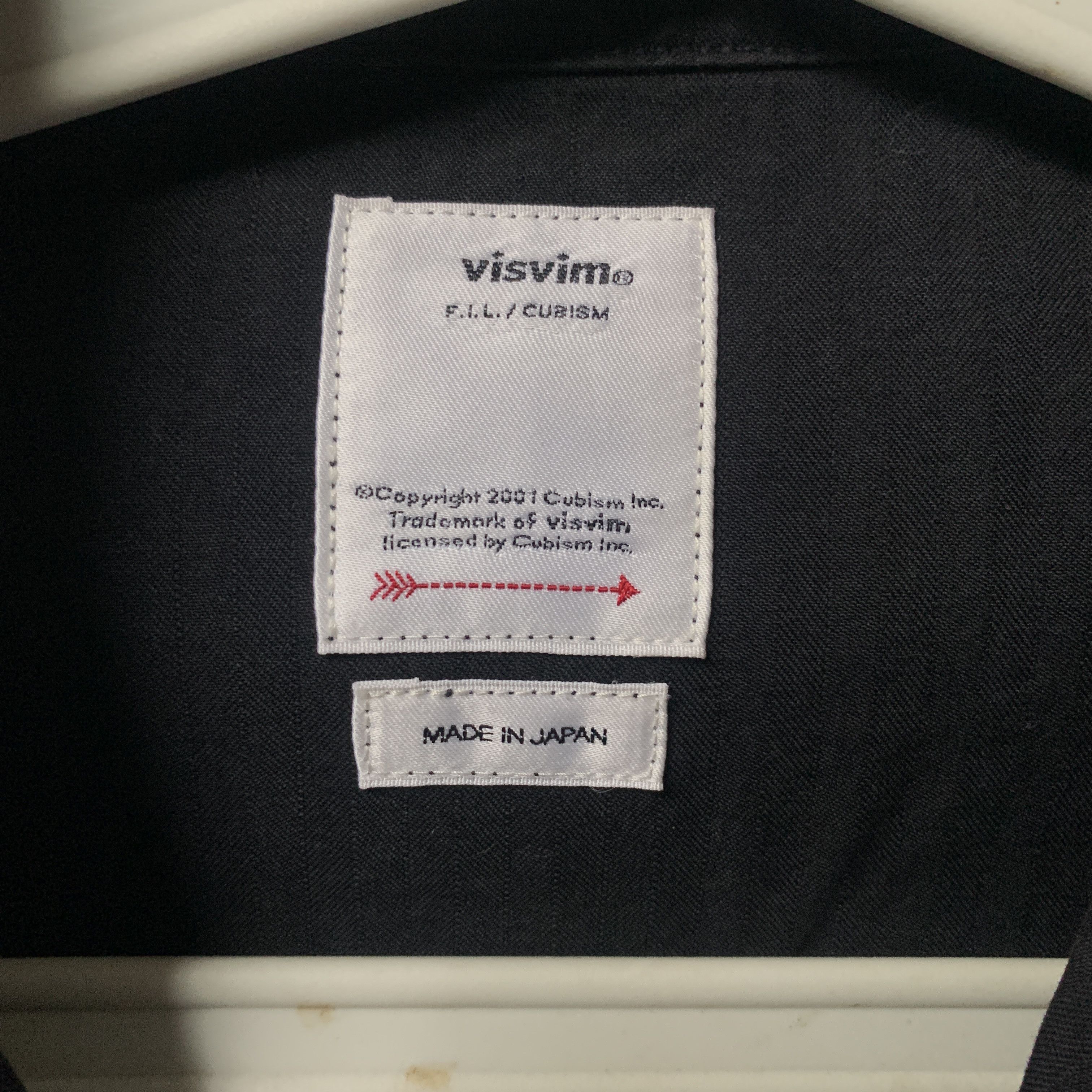 Visvim Visvim Domain Ls Dmgd Jkt Peerless Size US L / EU 52-54 / 3 - 3 Thumbnail