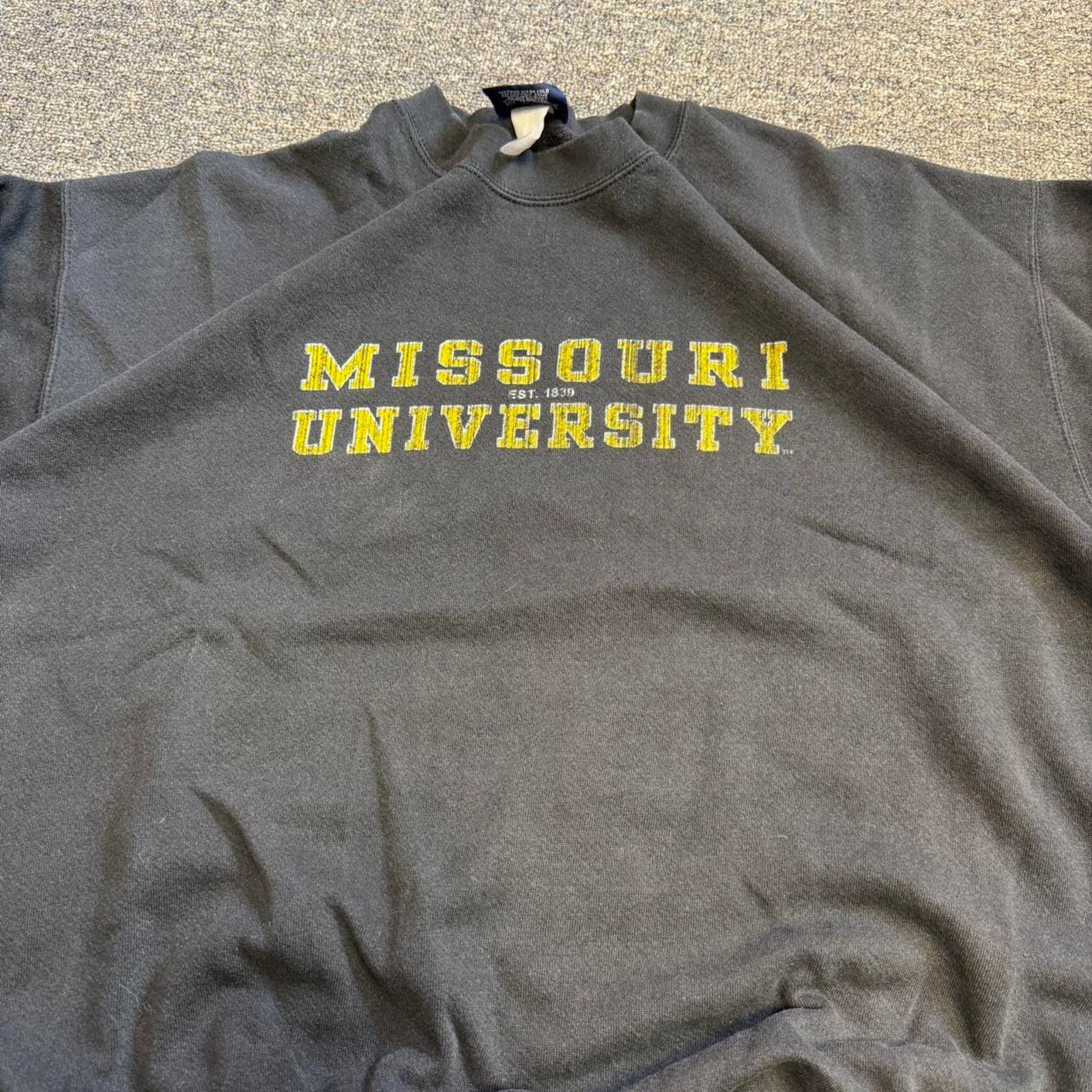 Jansport Missouri university college jansport sweatshirt Size US XL / EU 56 / 4 - 2 Thumbnail