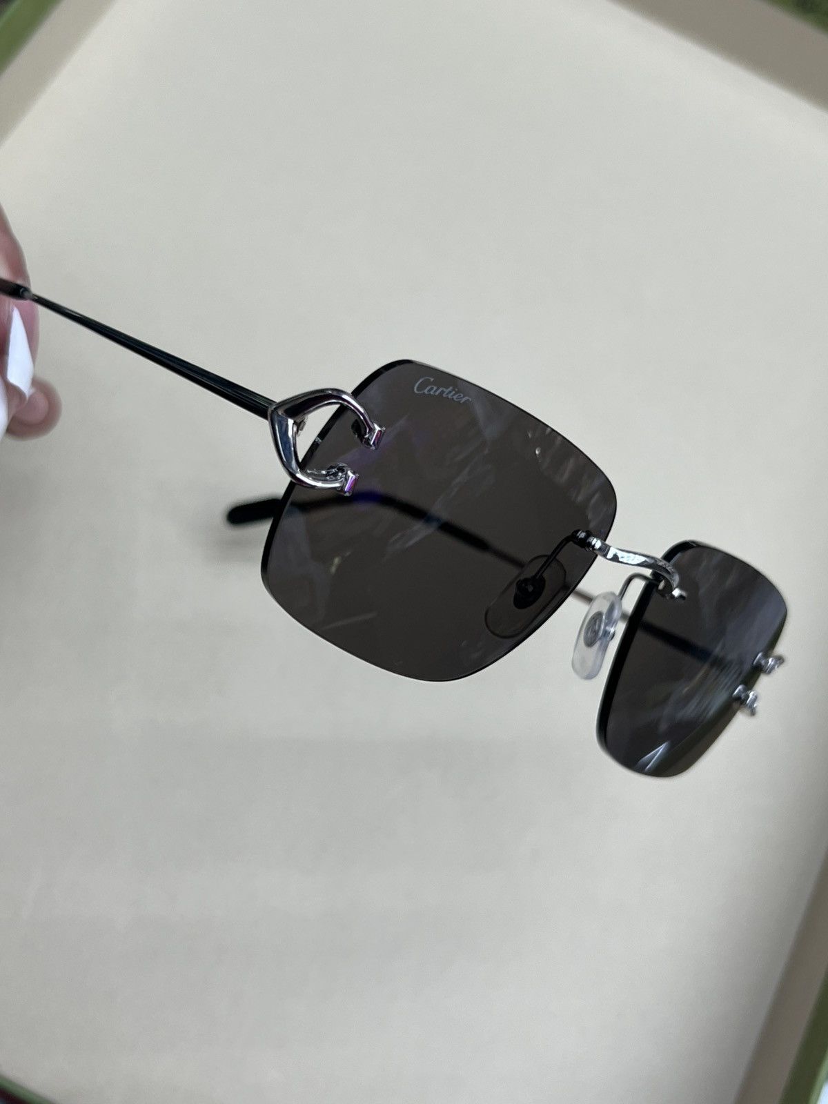Cartier Cartier CT0330S Sunglasses Size ONE SIZE - 8 Thumbnail