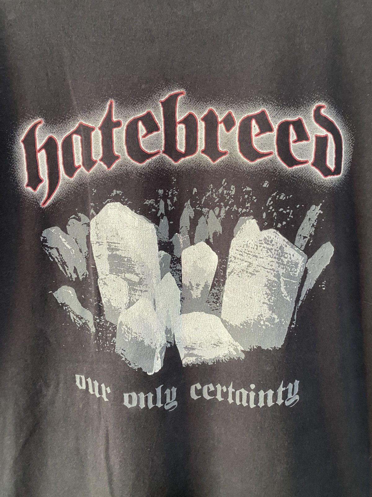 Band Tees × Vintage Hatebreed vintage metal band tshirt B4 Size US XL / EU 56 / 4 - 6 Thumbnail